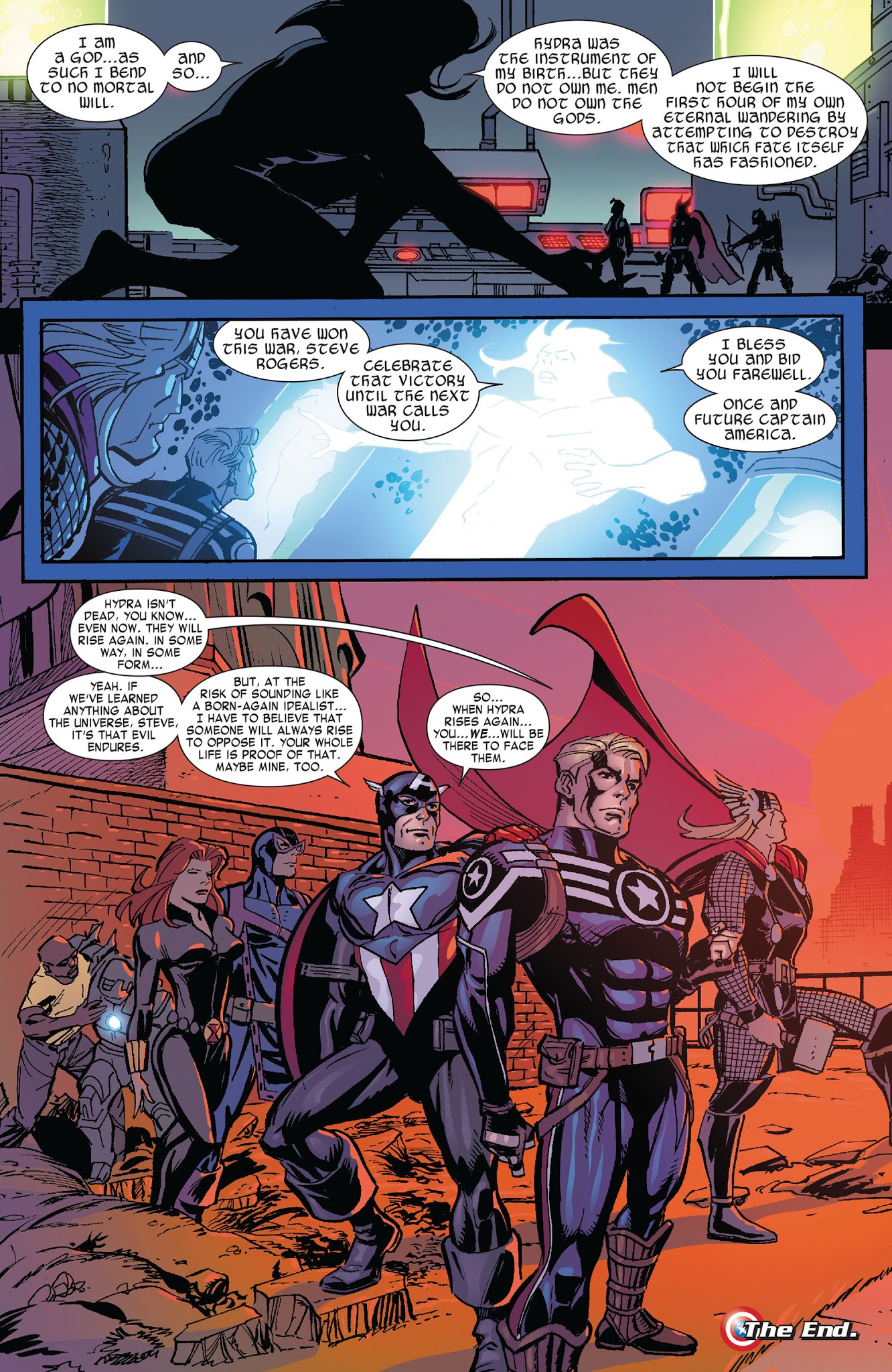 Read online Captain America: Hail Hydra comic -  Issue #5 - 24