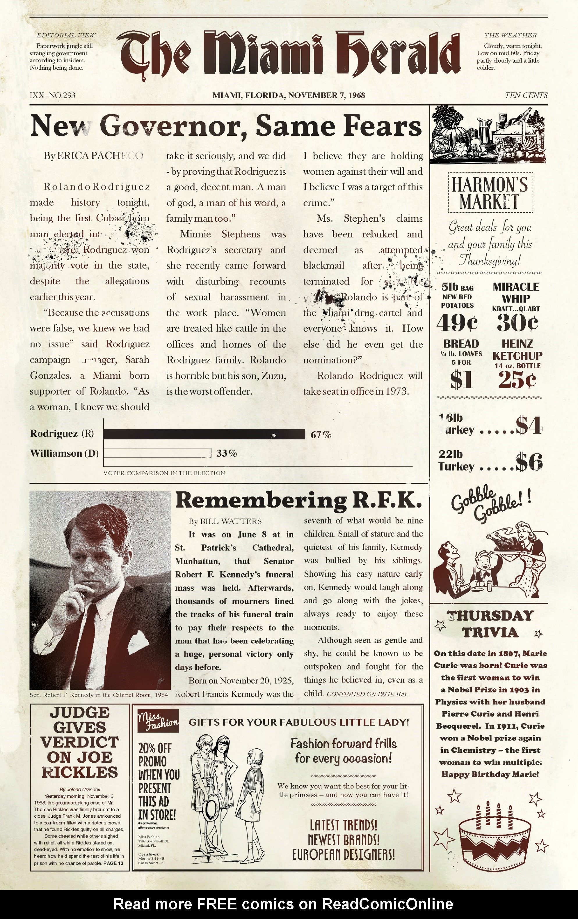 Read online Redlands comic -  Issue #11 - 23