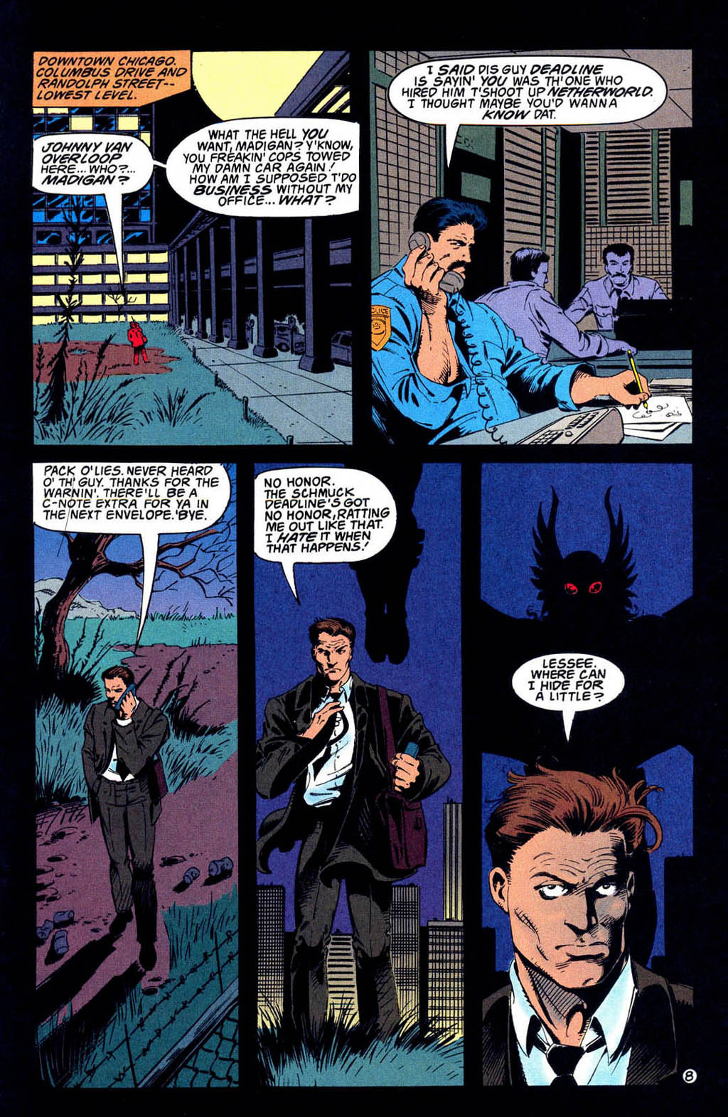 Hawkman (1993) Issue #2 #5 - English 9