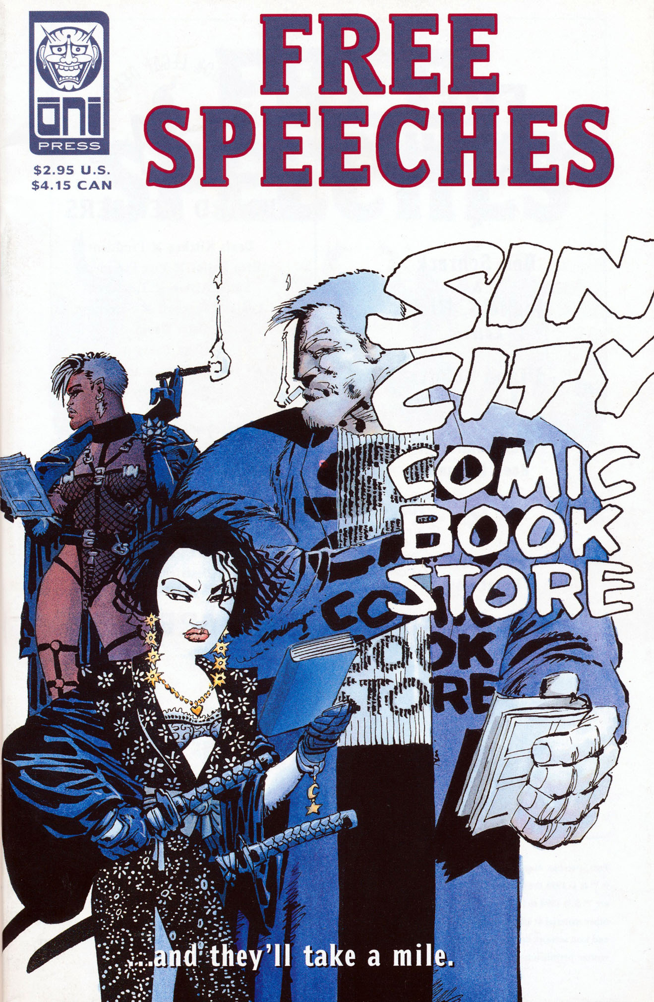 Read online Free Speeches comic -  Issue # Full - 1