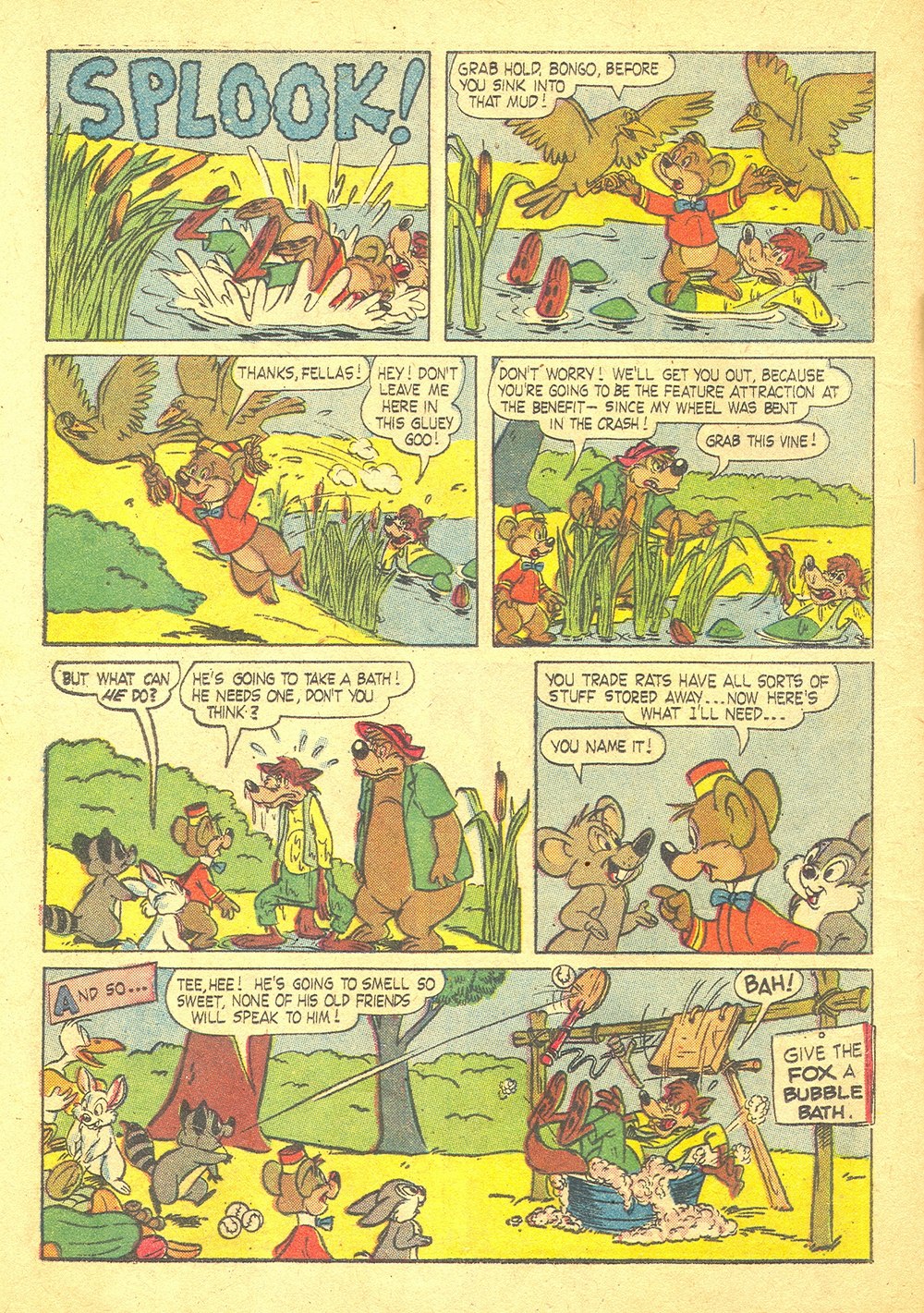 Read online Scamp (1958) comic -  Issue #12 - 20