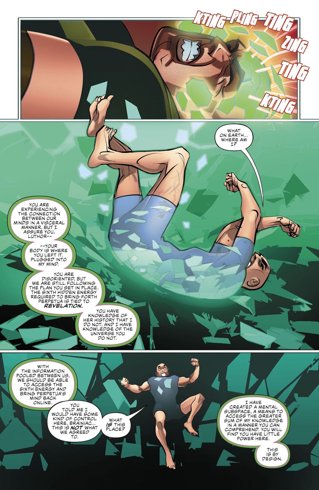 Justice League (2018) issue 18 - Page 6