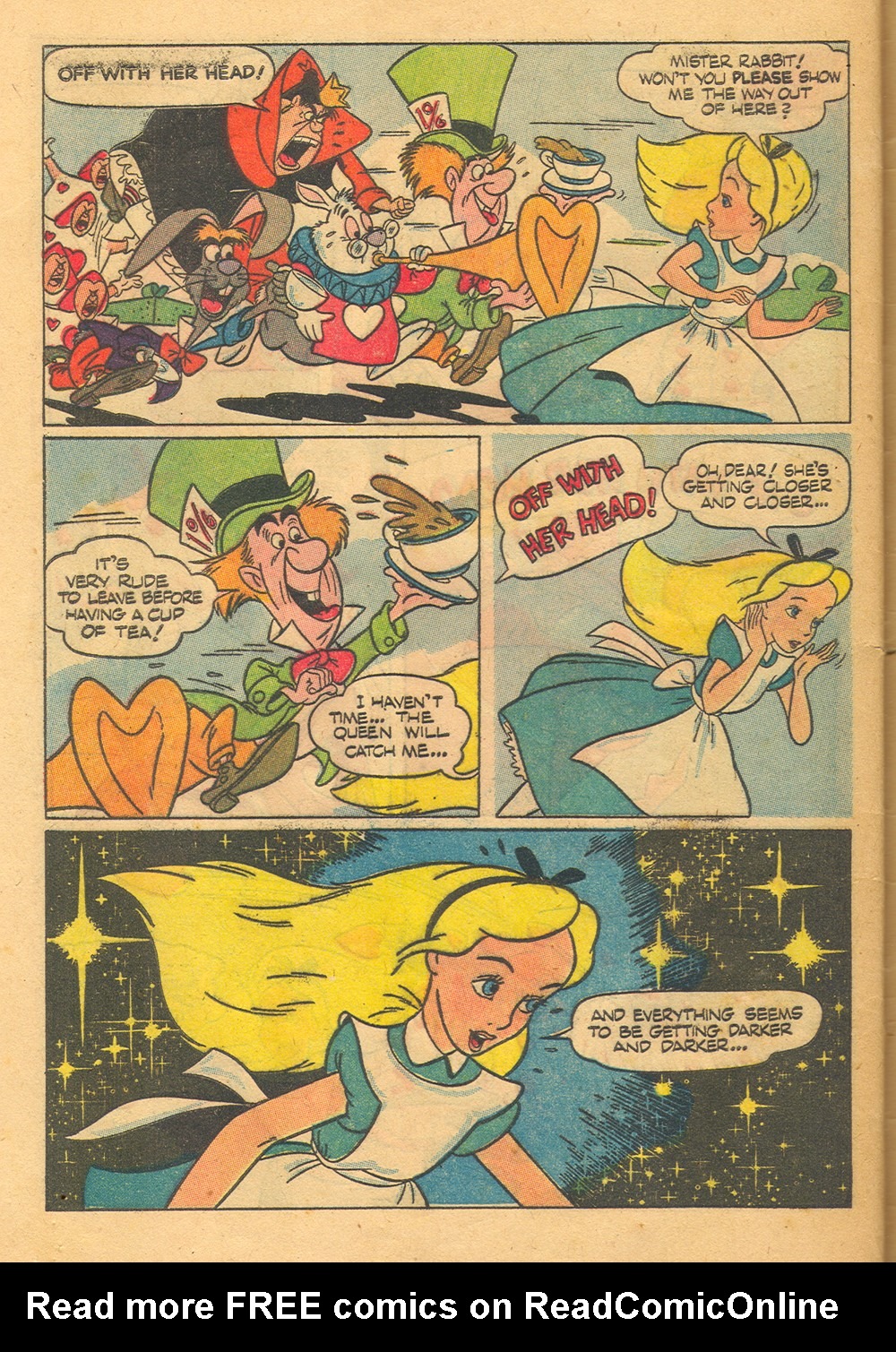 Read online Four Color Comics comic -  Issue #331 - 48