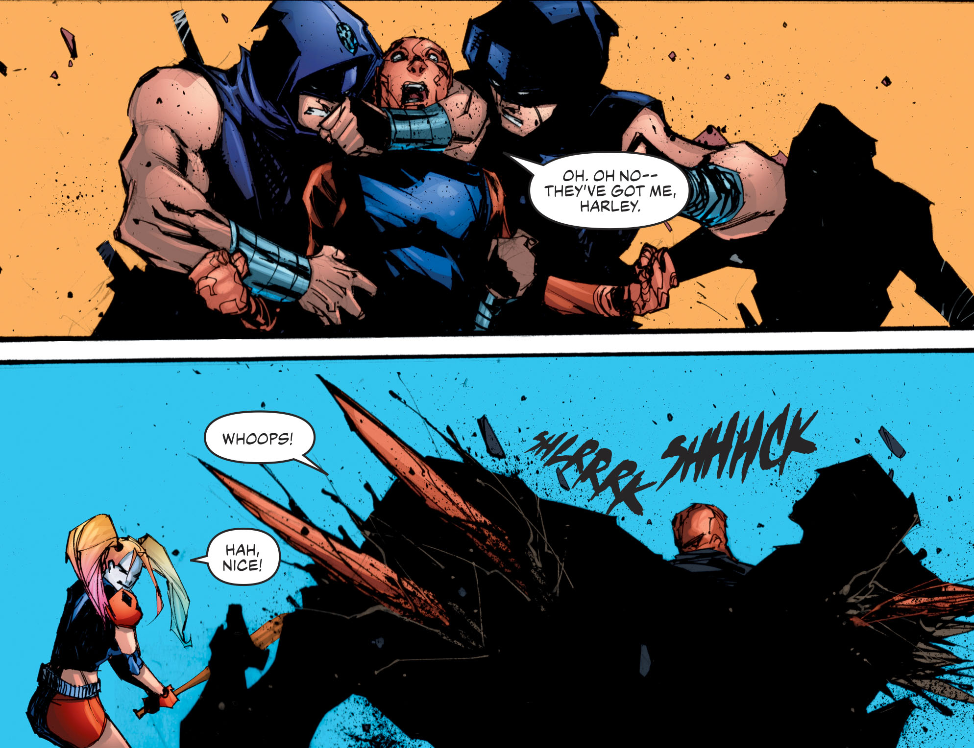 Read online Suicide Squad: Hell To Pay comic -  Issue #3 - 21