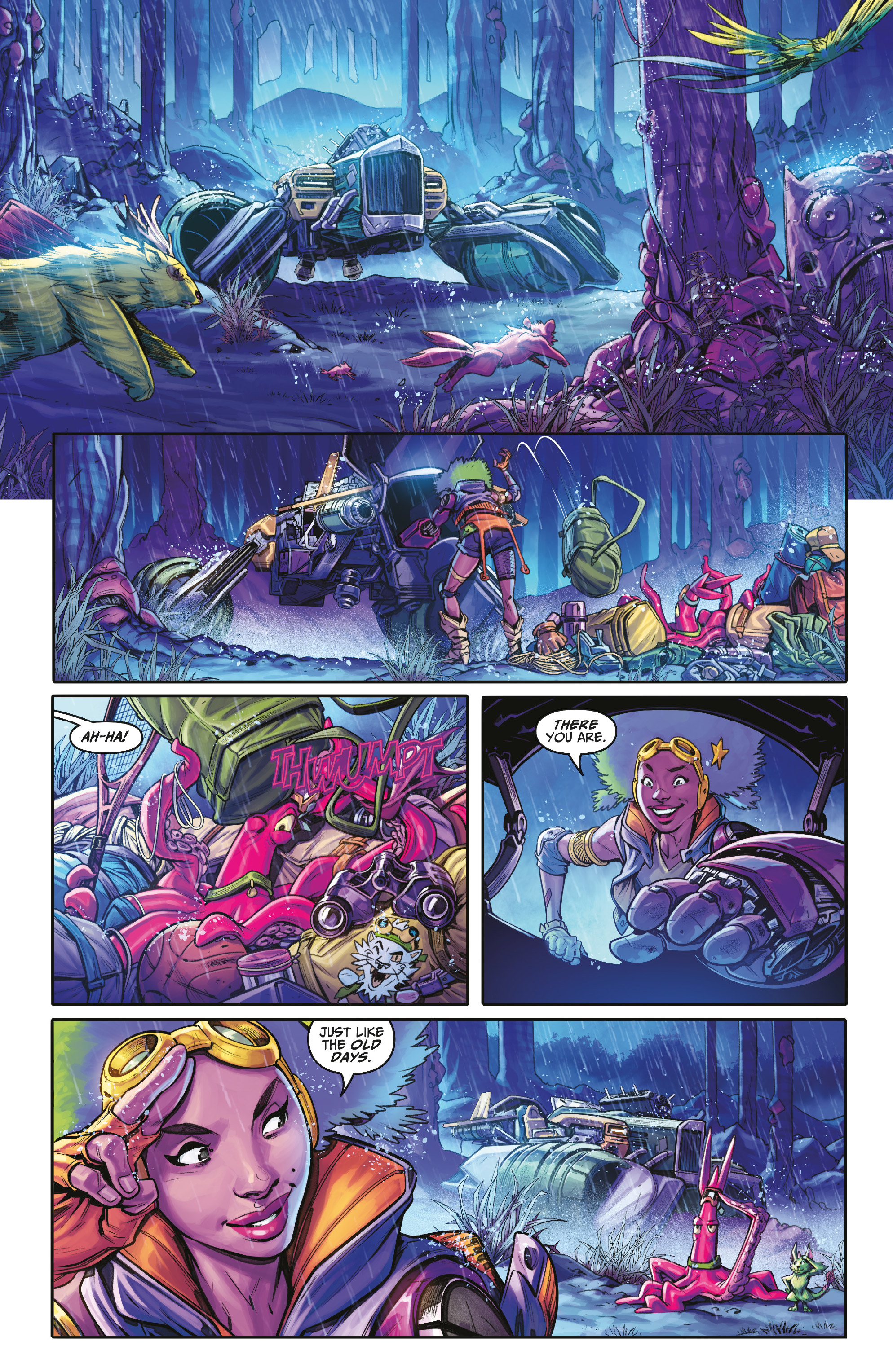 Read online No One Left To Fight comic -  Issue #5 - 18