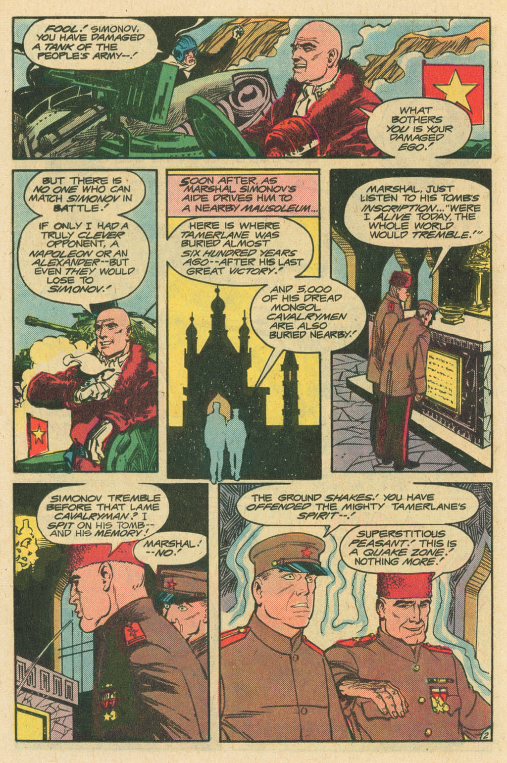 Read online Weird War Tales (1971) comic -  Issue #104 - 26