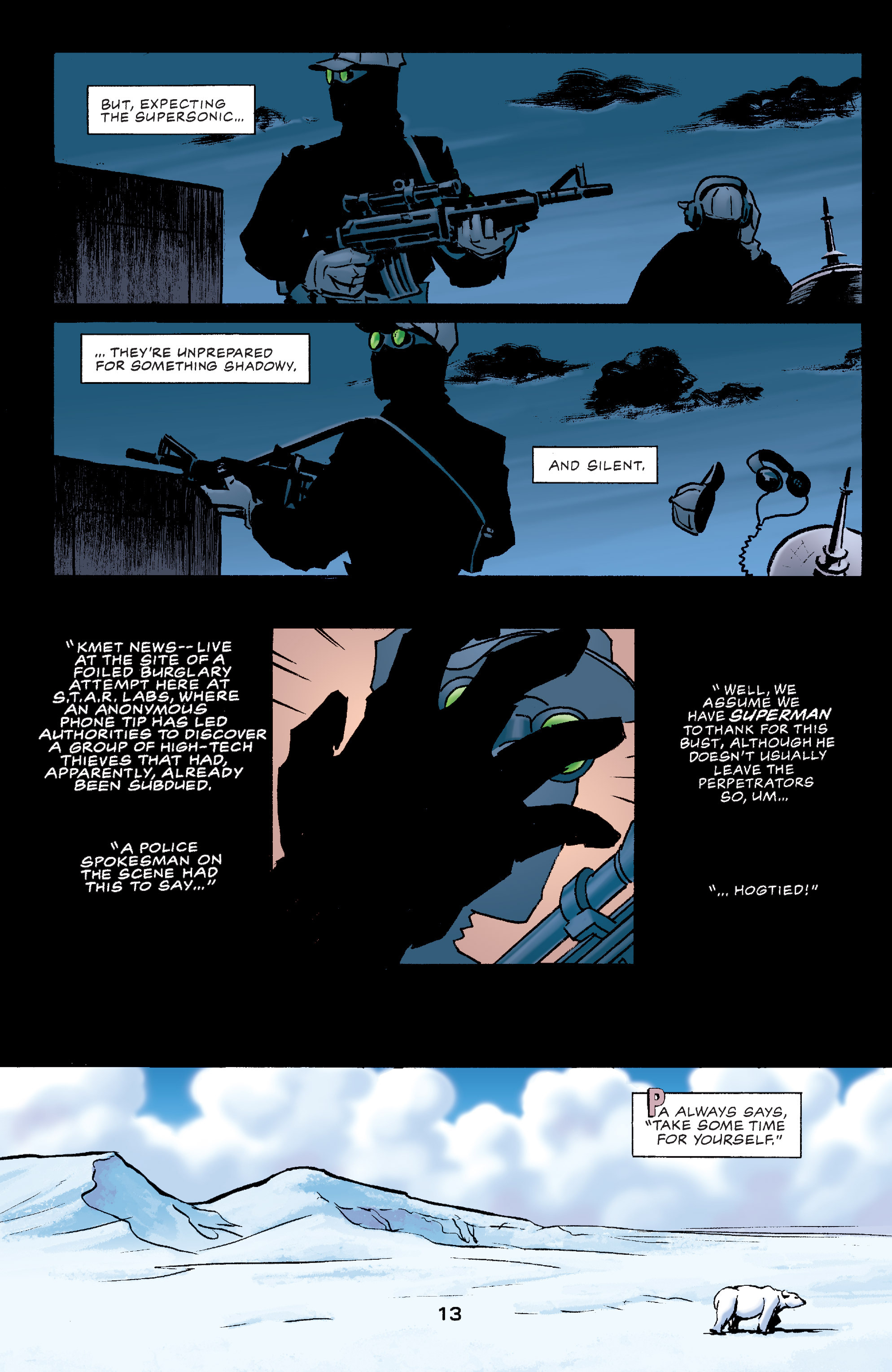 Read online Batman/Superman/Wonder Woman: Trinity comic -  Issue #1 - 13