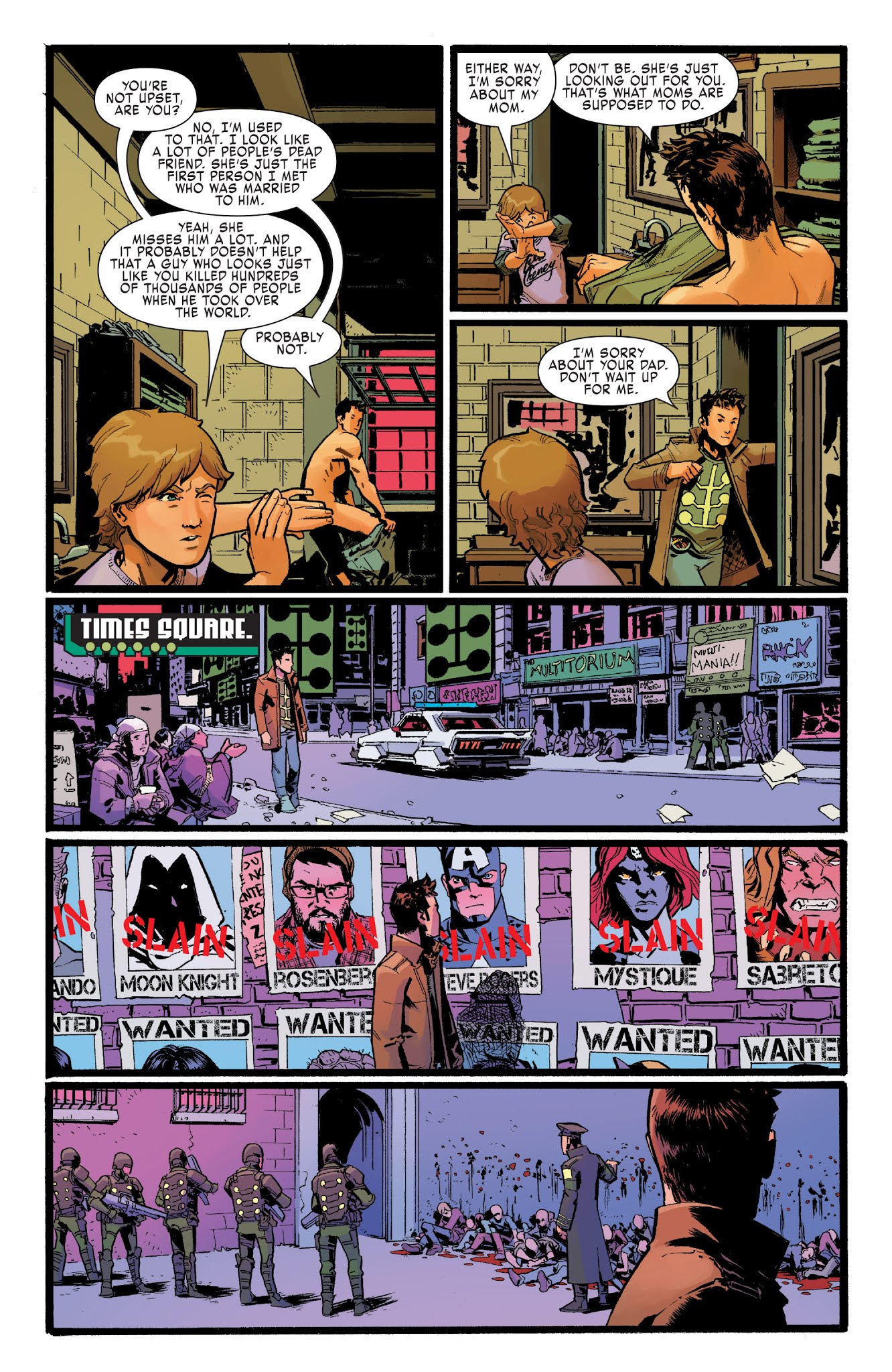 Read online Multiple Man comic -  Issue #2 - 17
