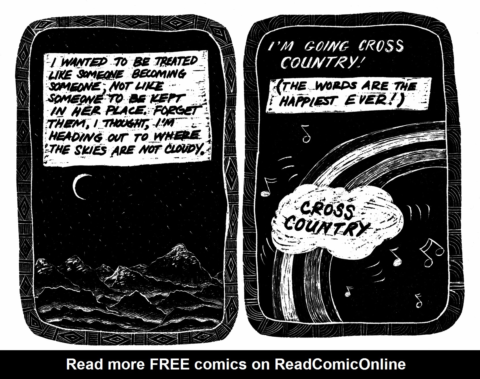 Read online Amazing True Story of a Teenage Single Mom comic -  Issue # TPB (Part 1) - 57