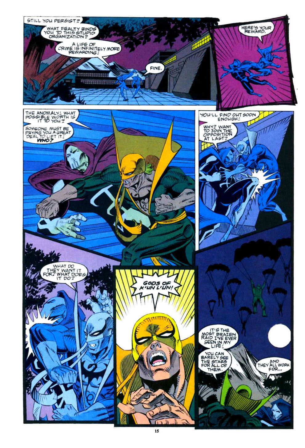 Read online Marvel Comics Presents (1988) comic -  Issue #125 - 35