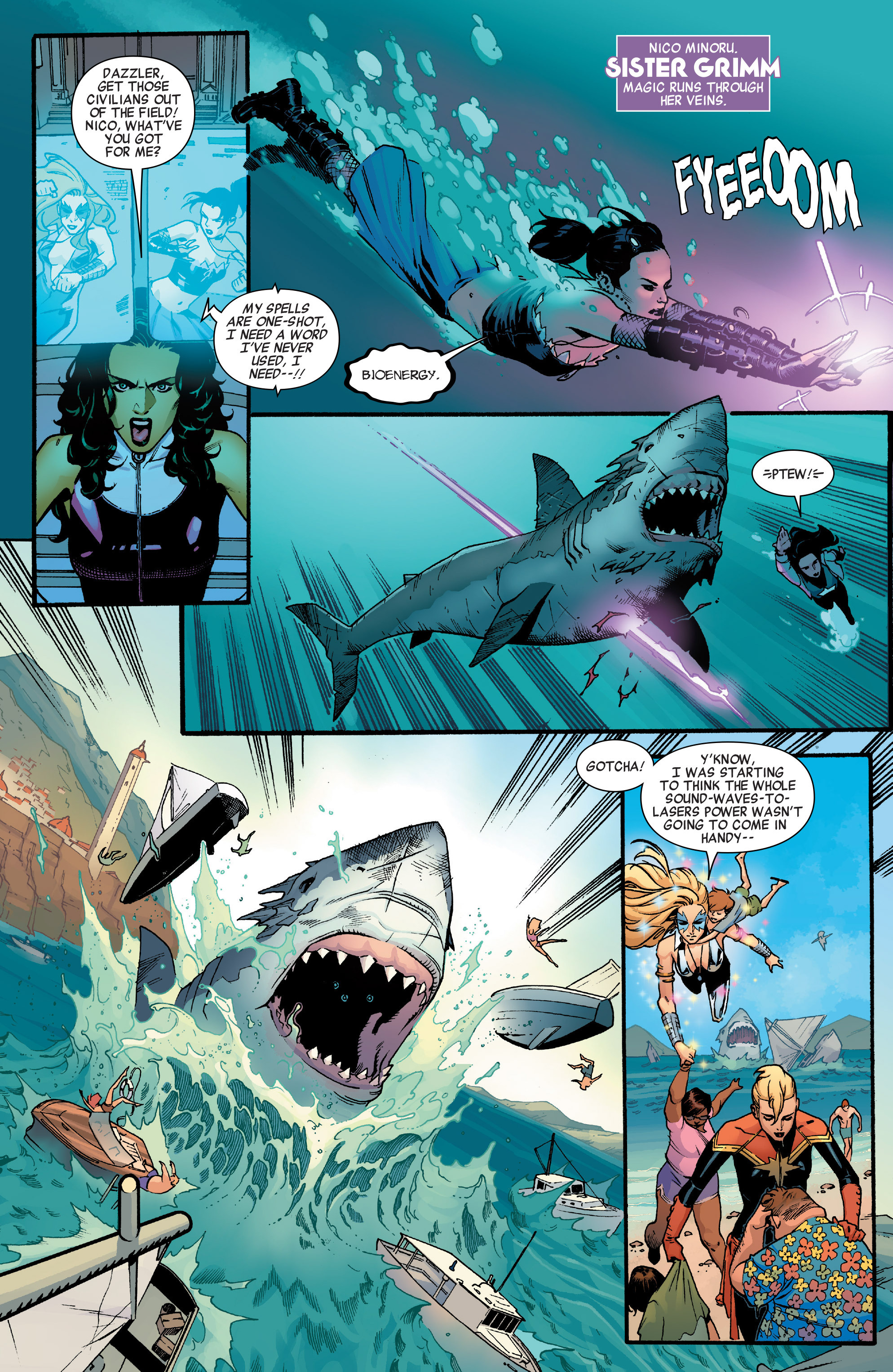 Read online A-Force (2015) comic -  Issue #1 - 8