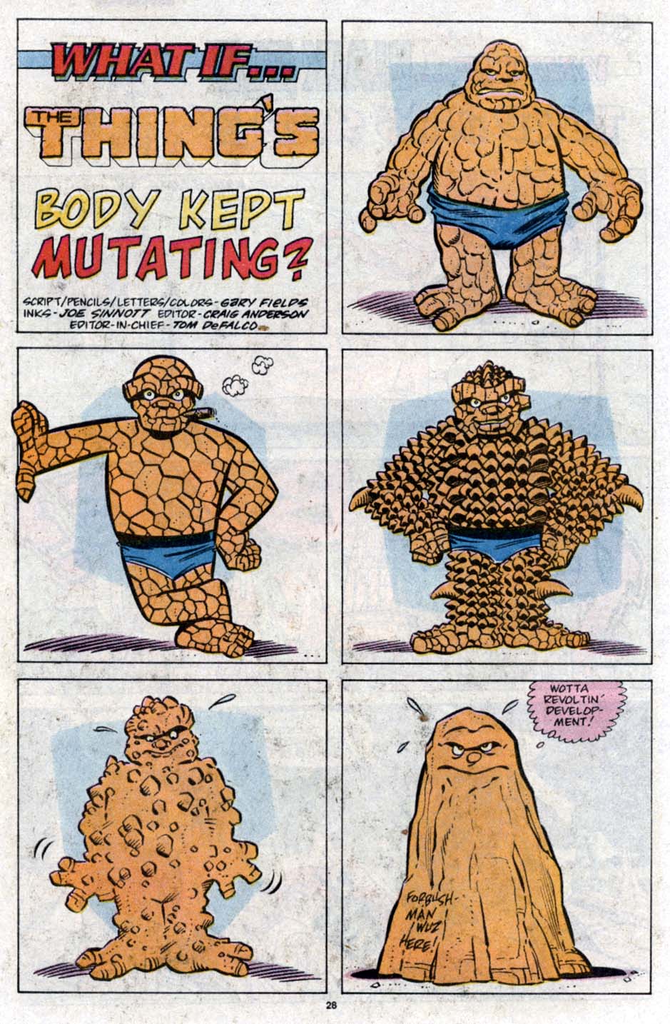 Read online What If...? (1989) comic -  Issue #9 - 29