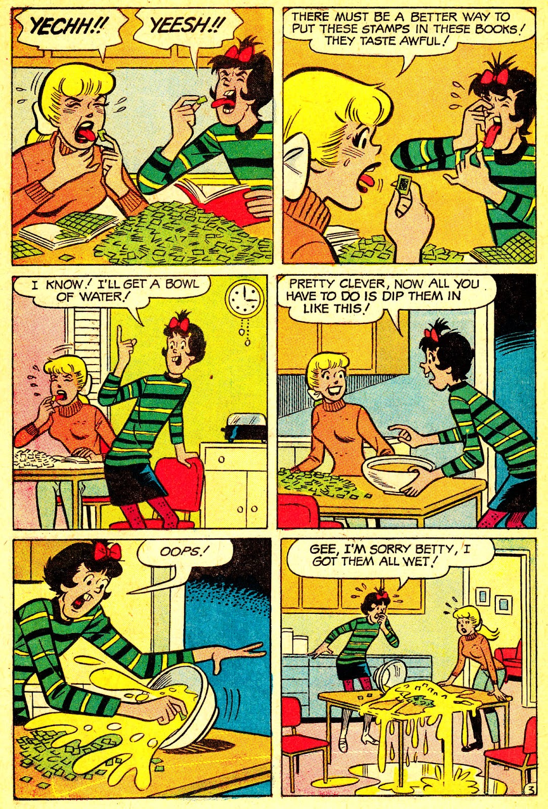 Archie's Girls Betty and Veronica issue 152 - Page 22