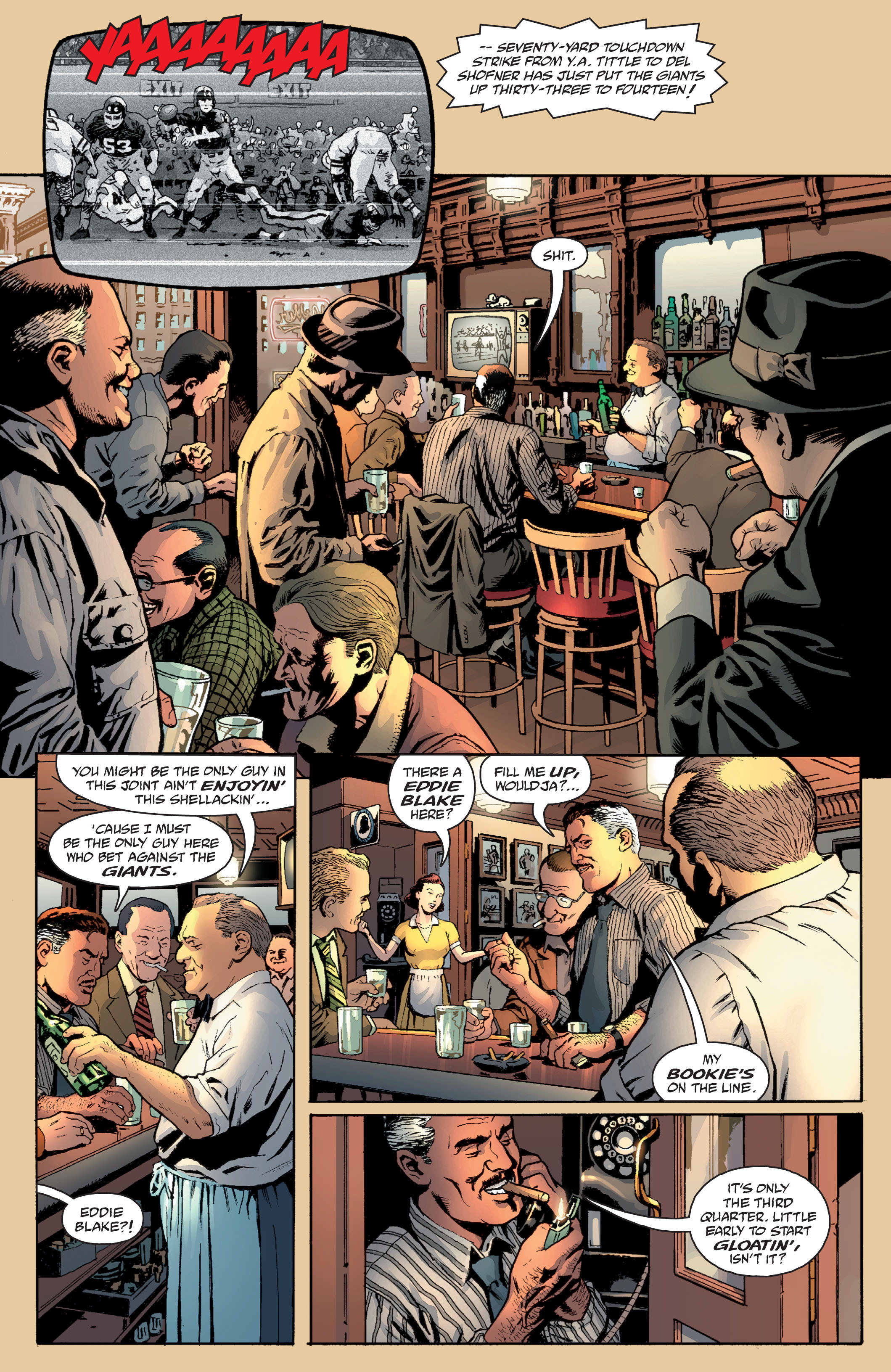 Read online Before Watchmen: Comedian/Rorschach comic -  Issue # Full - 16