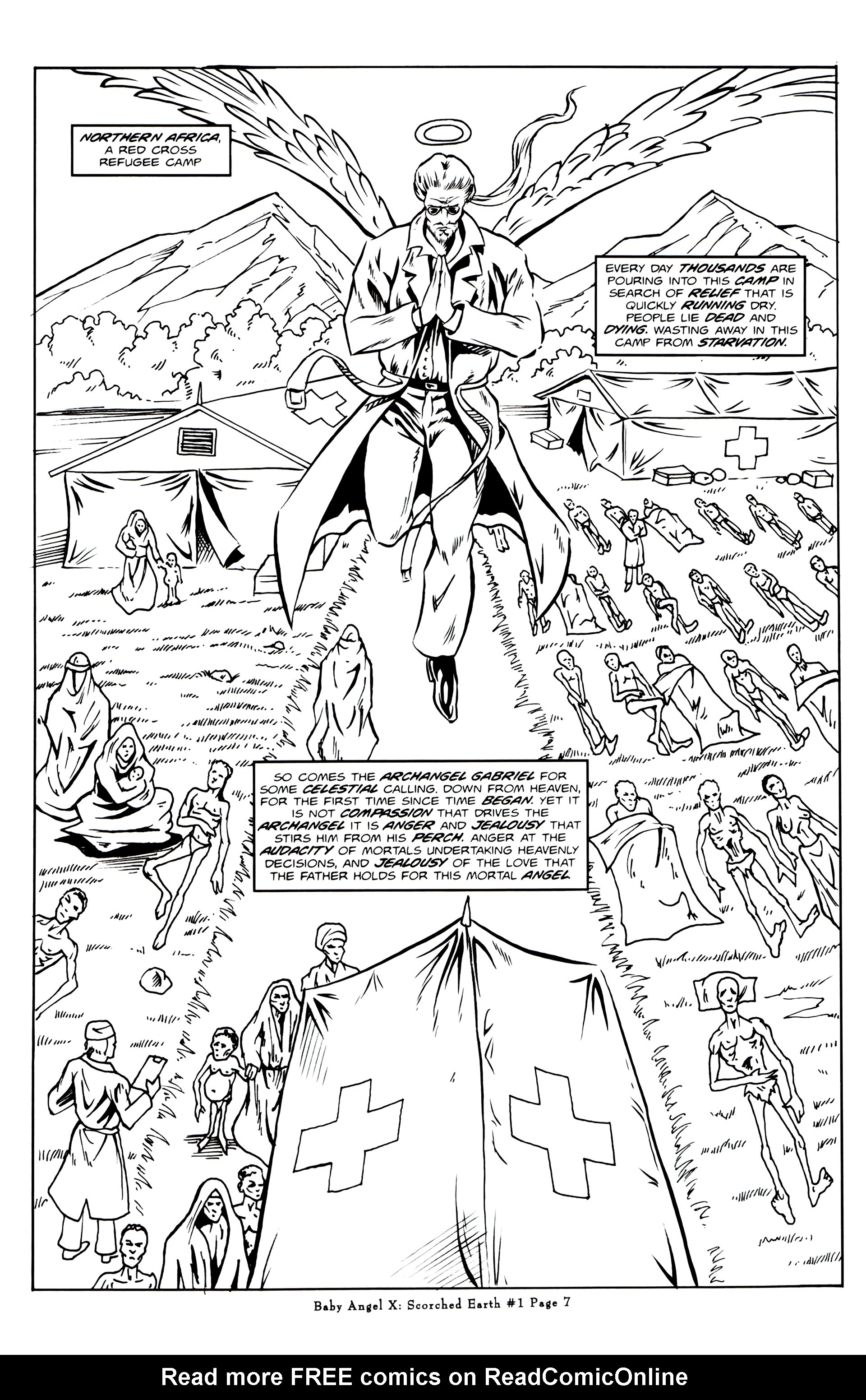 Read online Baby Angel X: Scorched Earth comic -  Issue #1 - 9