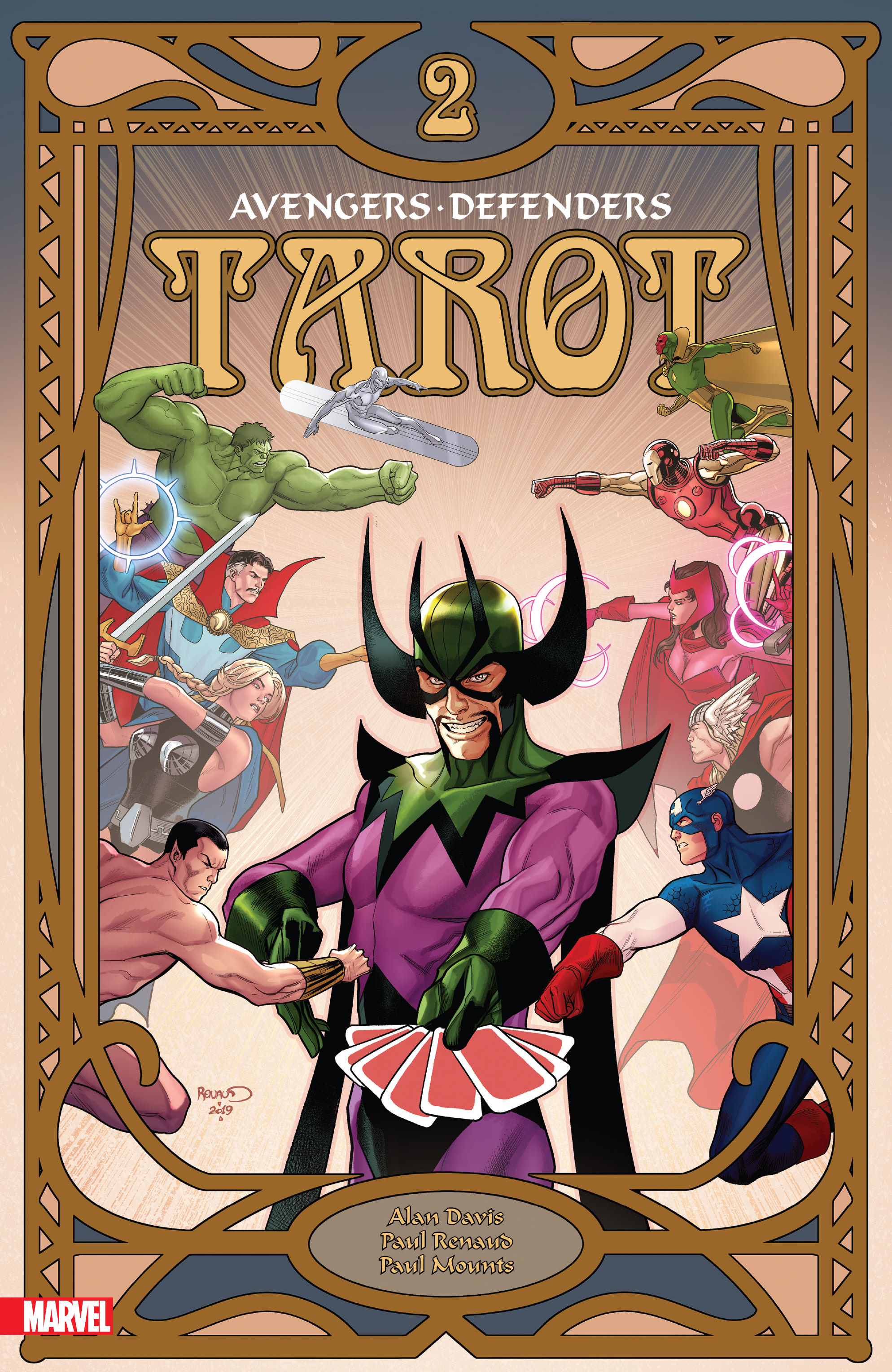Read online Tarot comic -  Issue #2 - 1