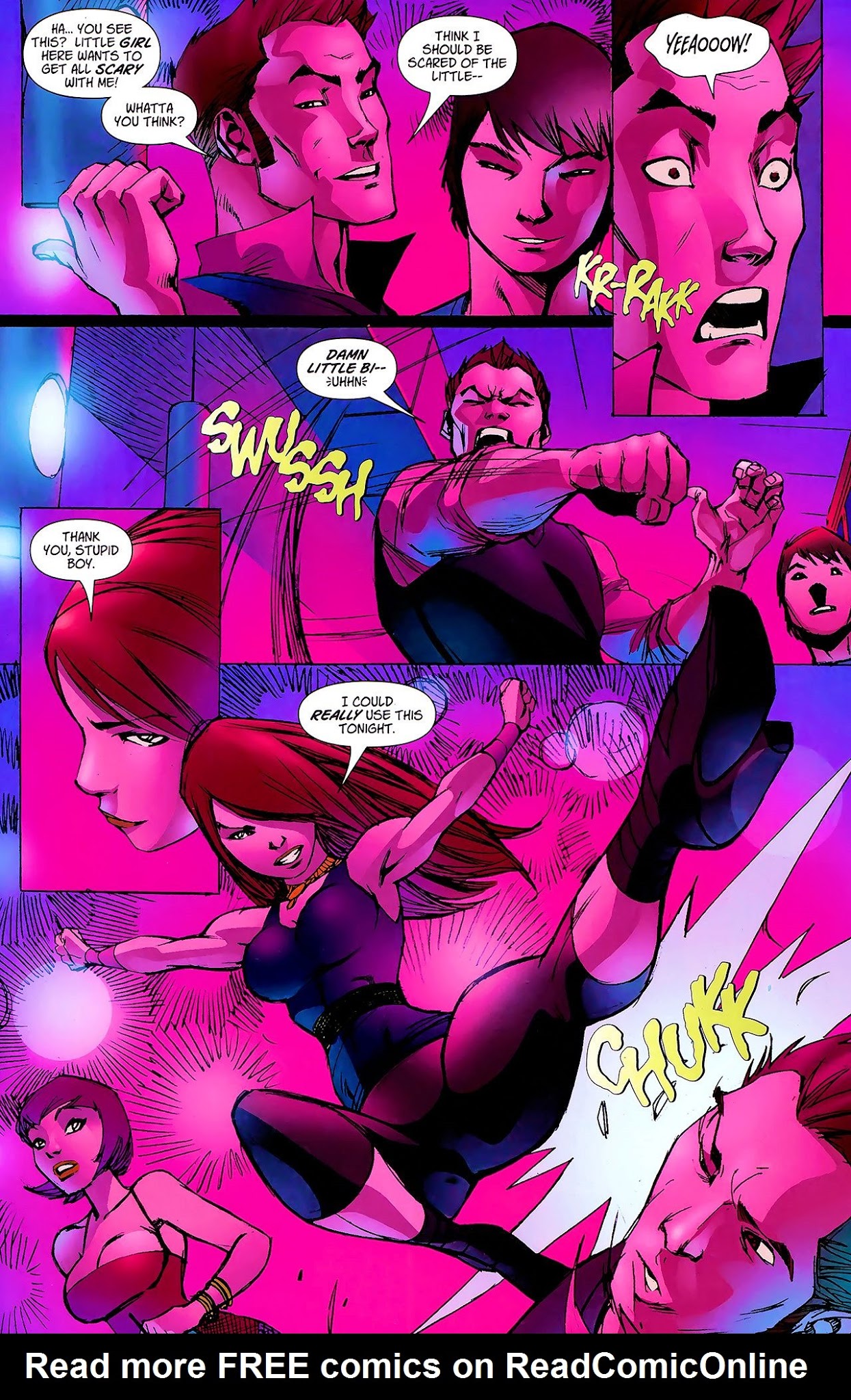 Read online Kato comic -  Issue #1 - 16