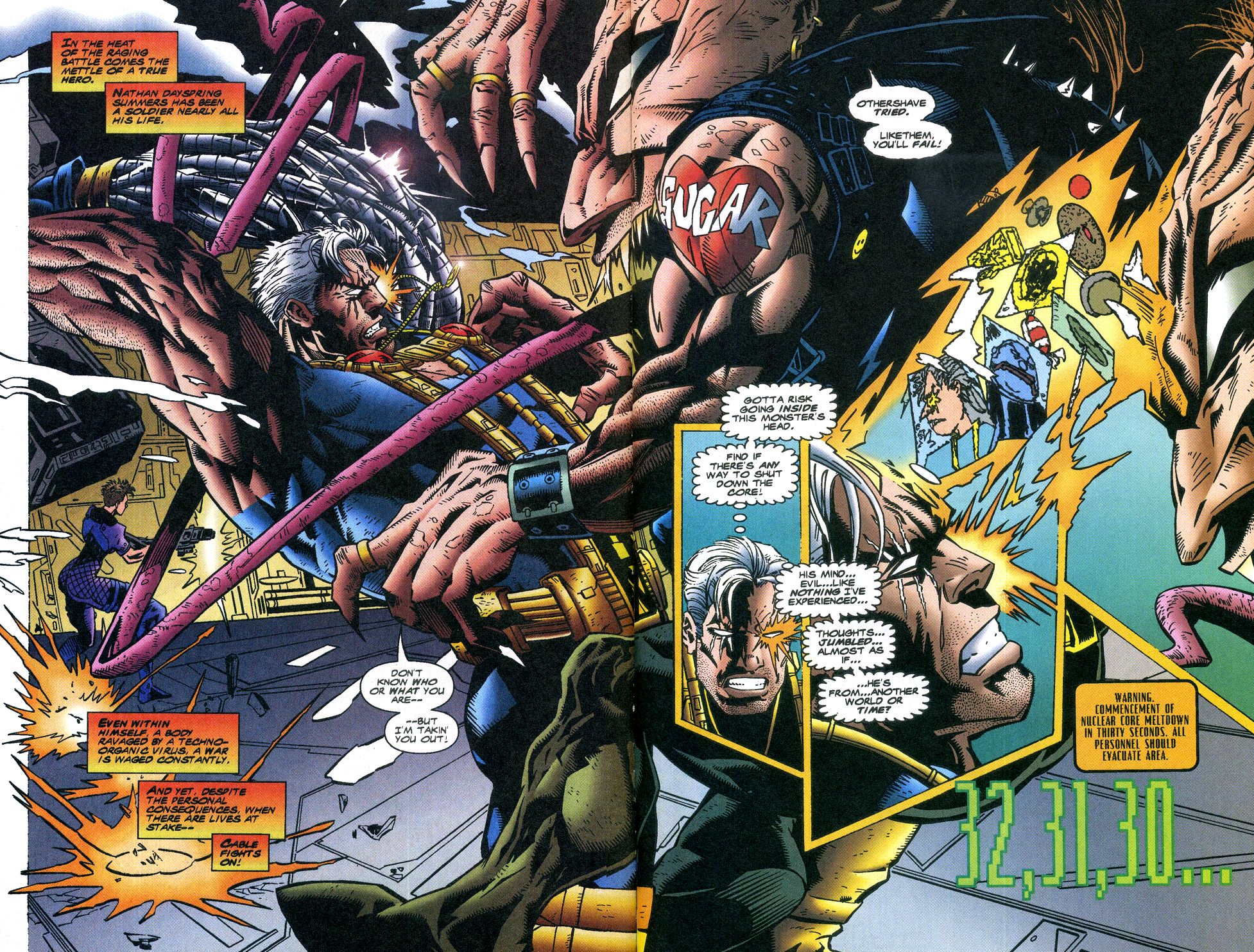 Read online Cable (1993) comic -  Issue #28 - 9