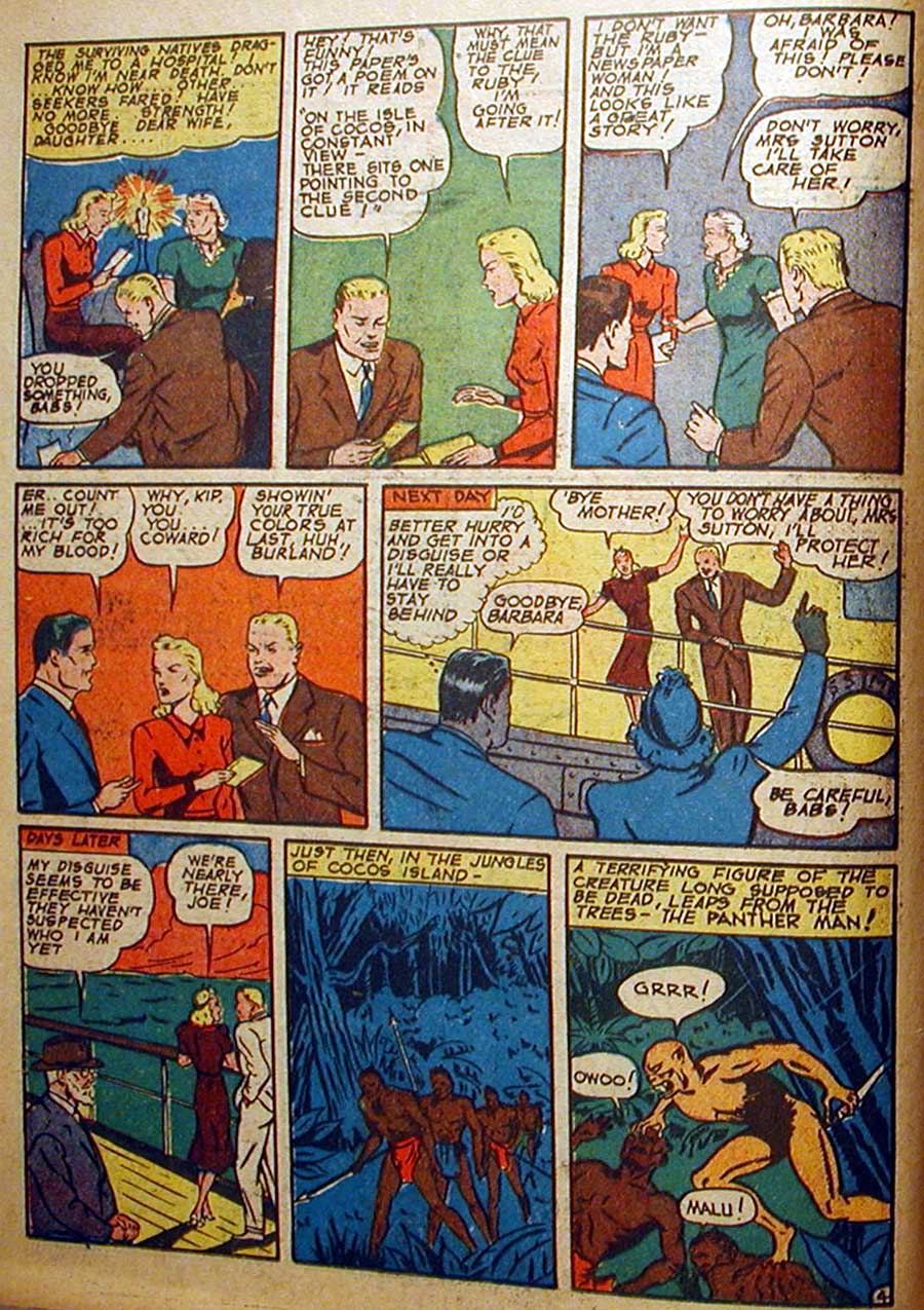 Read online Top-Notch Comics comic -  Issue #14 - 6