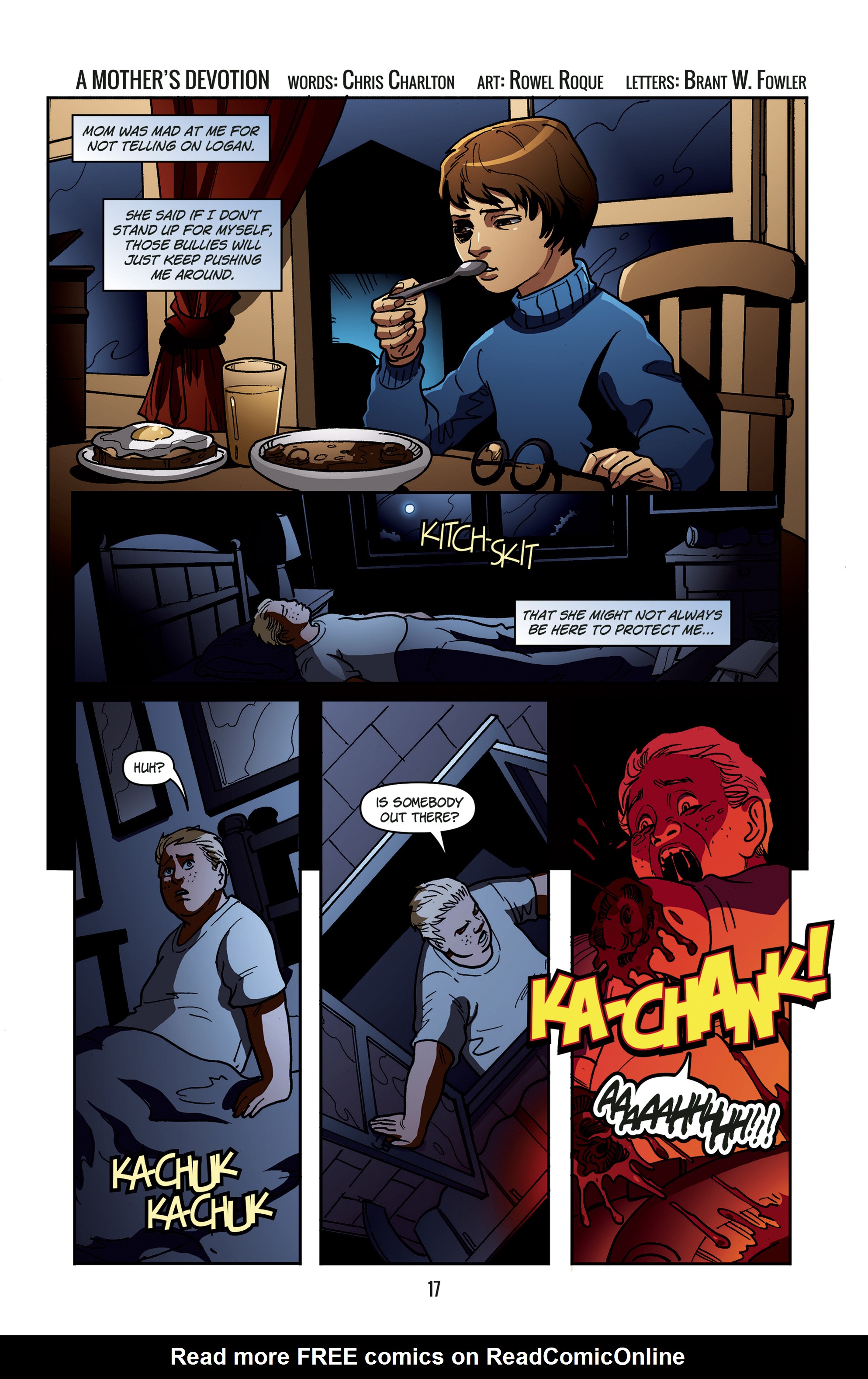 Read online It Came Out on a Wednesday comic -  Issue #4 - 17