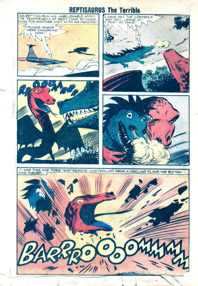 Read online Reptisaurus comic -  Issue #5 - 24