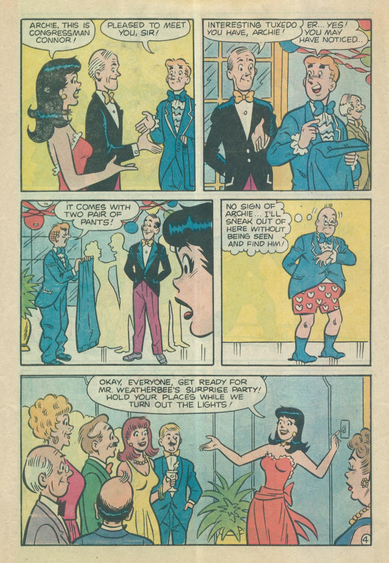 Read online Archie and Me comic -  Issue #155 - 30