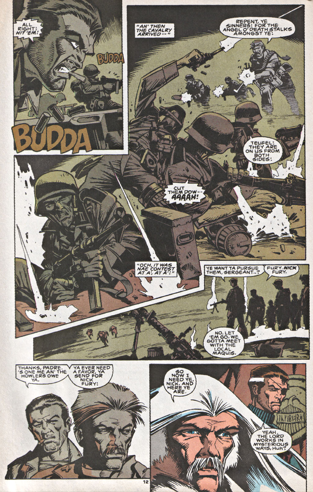 Read online Nick Fury, Agent of S.H.I.E.L.D. comic -  Issue #11 - 10