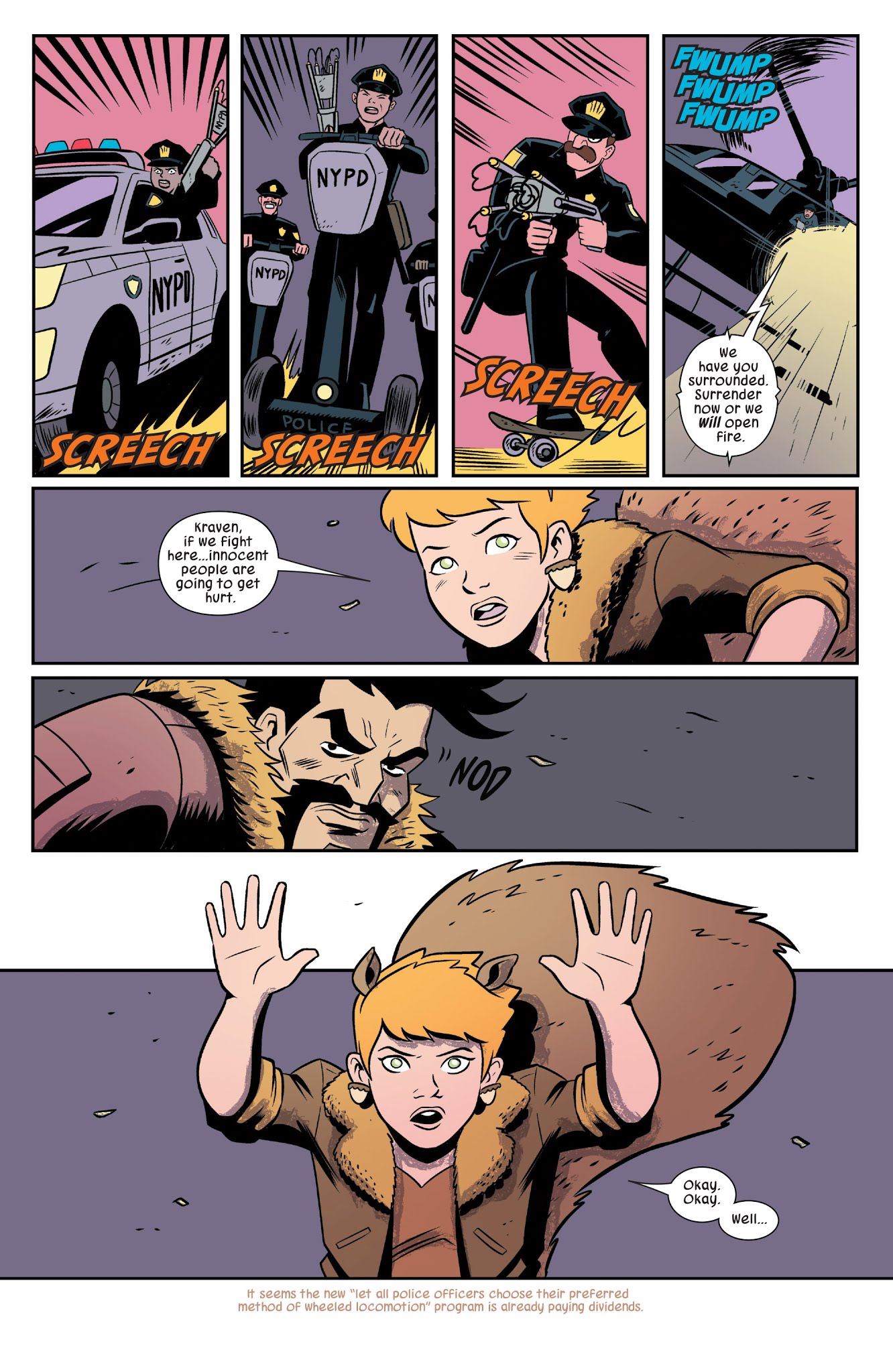 Read online The Unbeatable Squirrel Girl II comic -  Issue #33 - 21