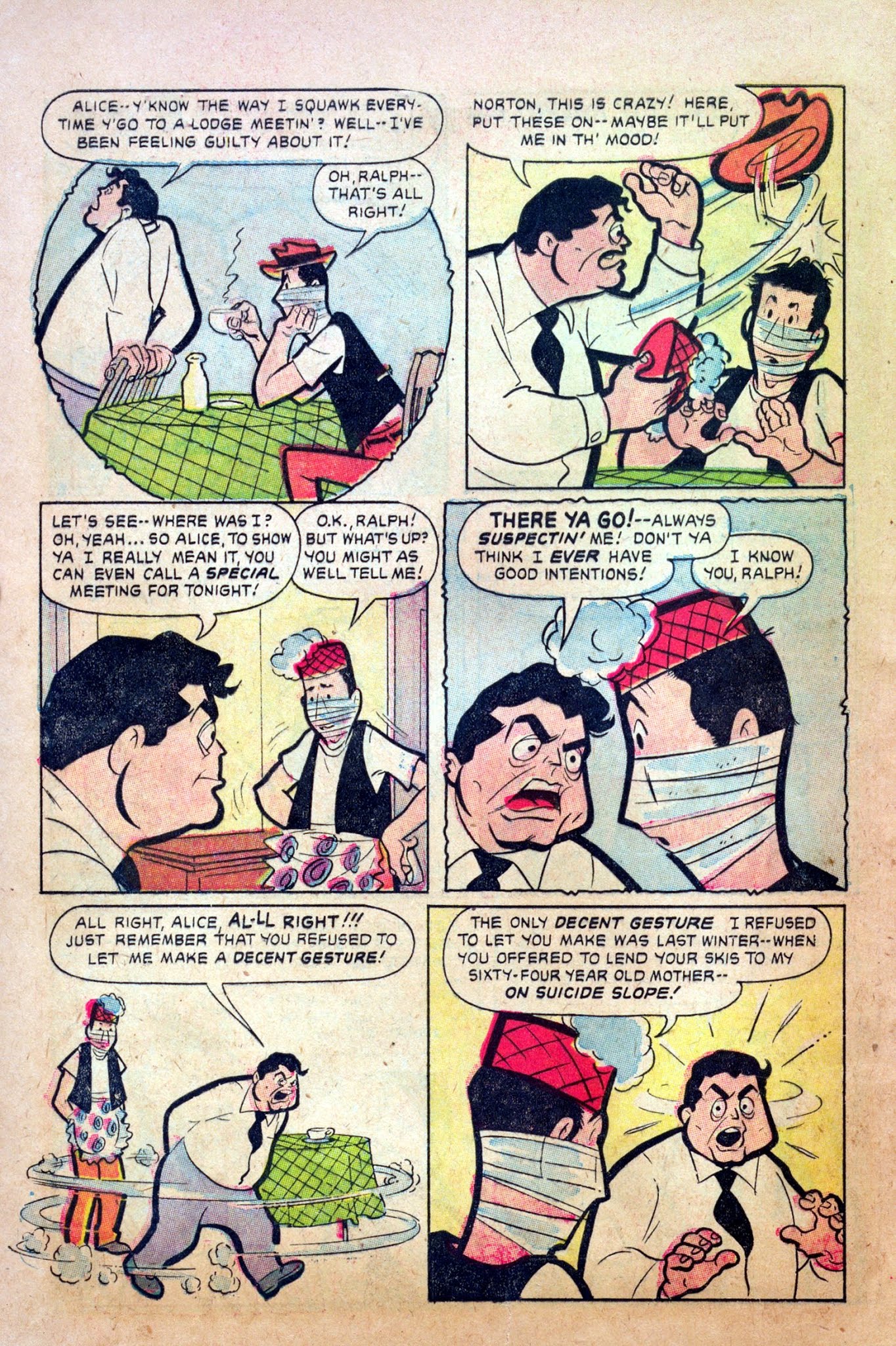 Read online Jackie Gleason comic -  Issue #1 - 8