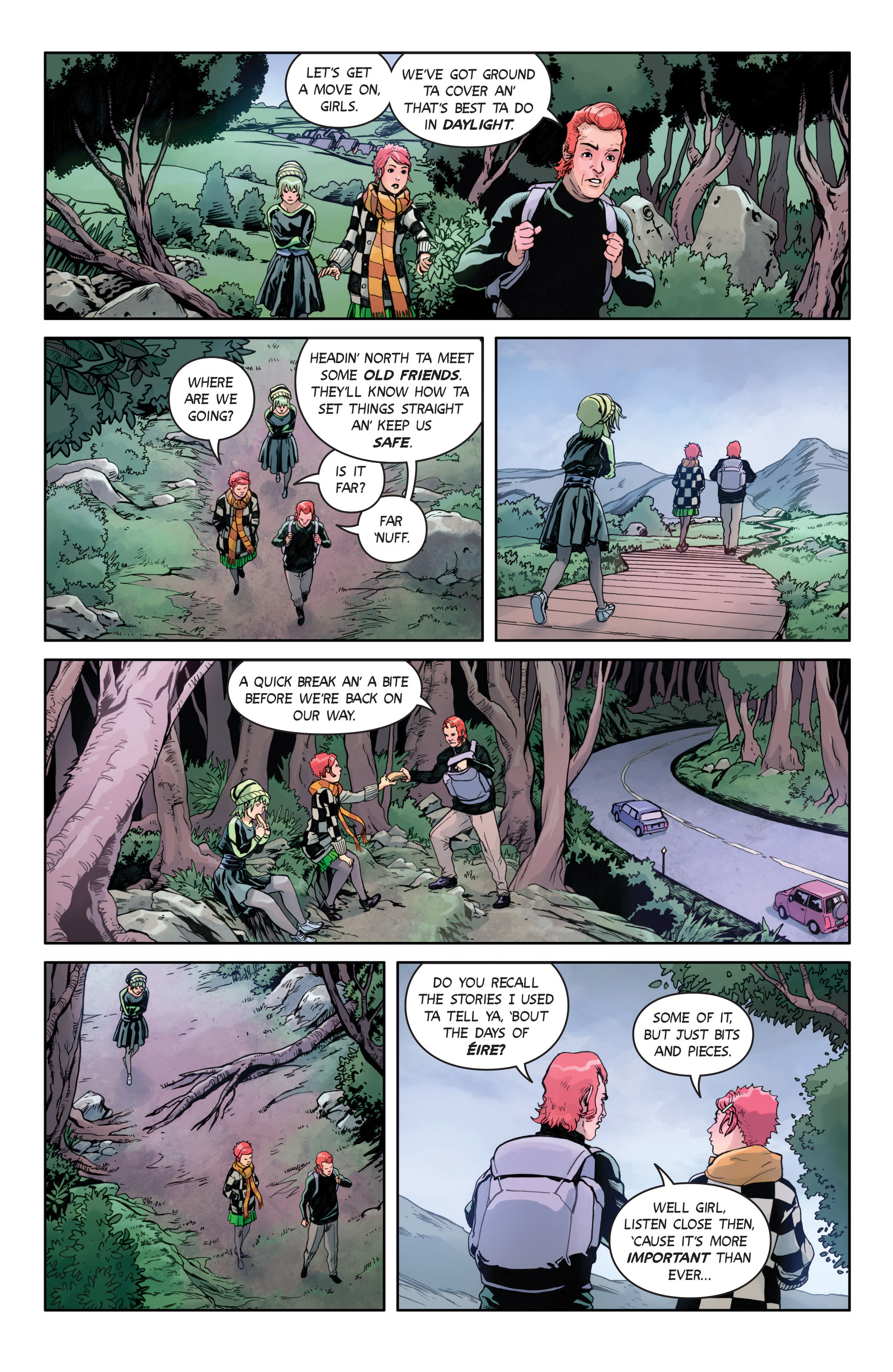 Read online Wayward comic -  Issue #18 - 15