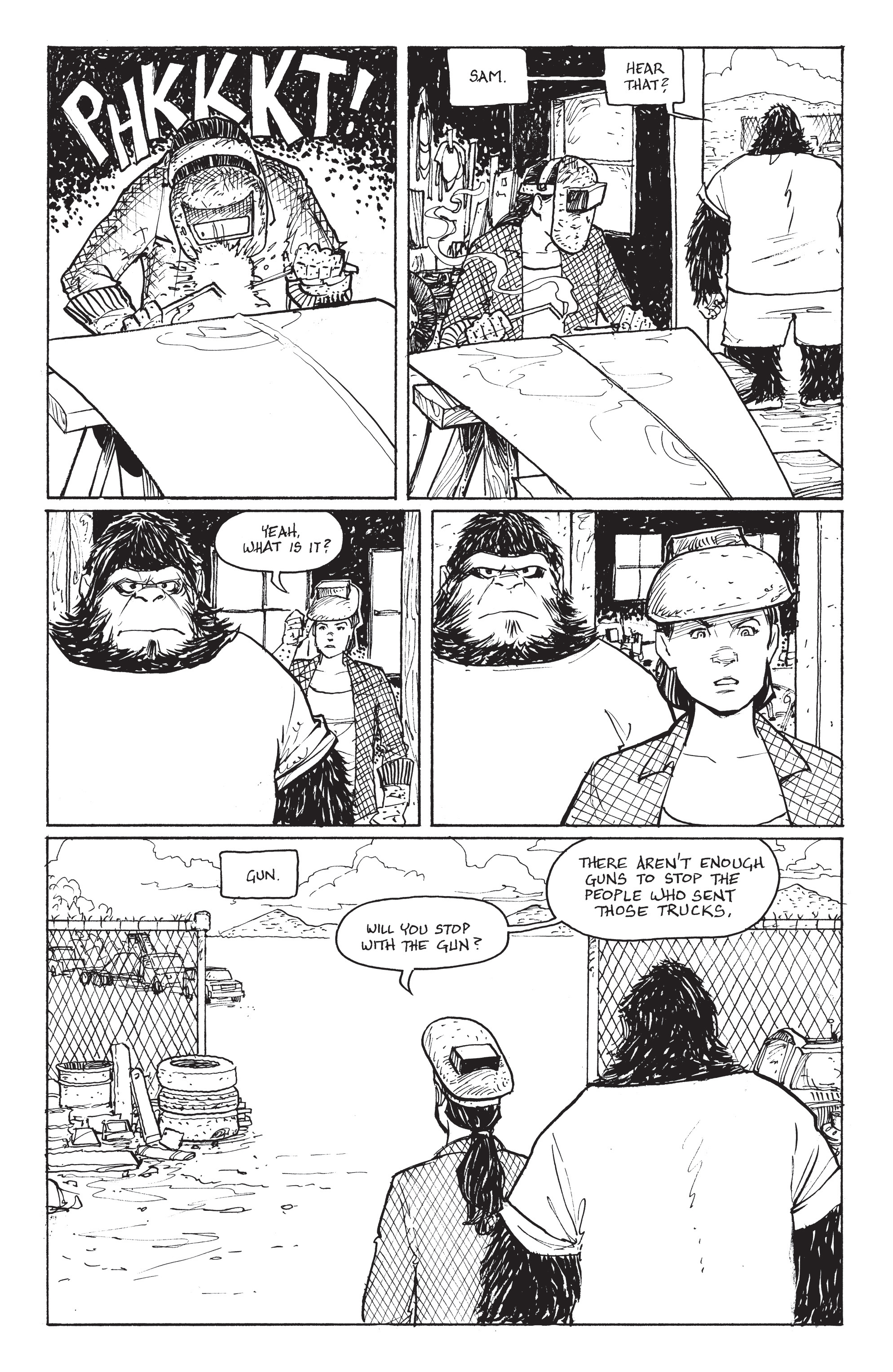 Read online Motor Girl comic -  Issue #5 - 3
