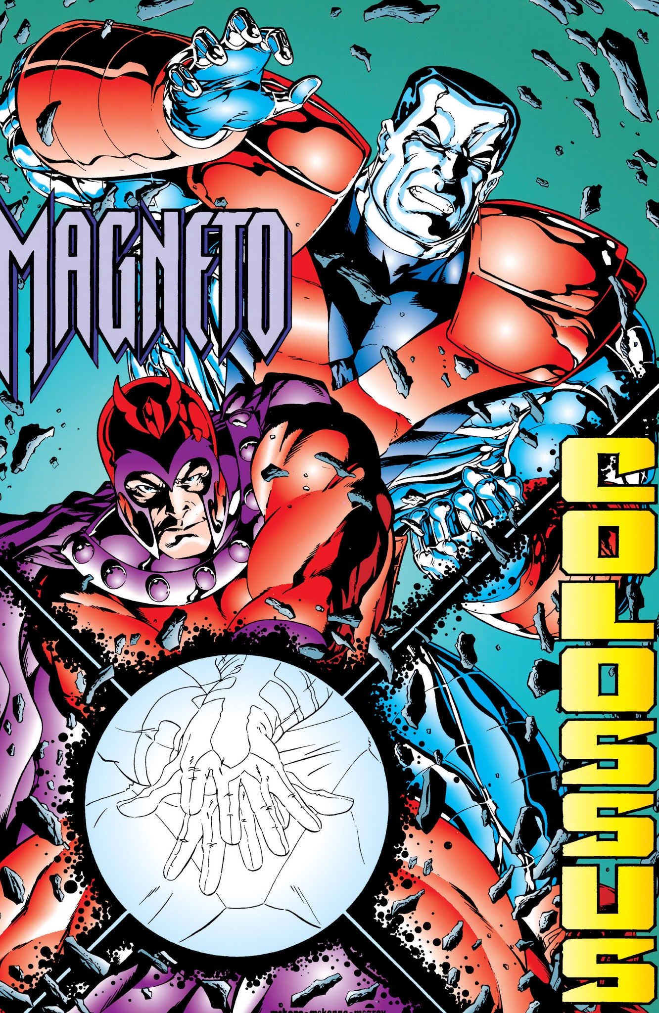 Read online X-Men: Legion Quest comic -  Issue # TPB - 182