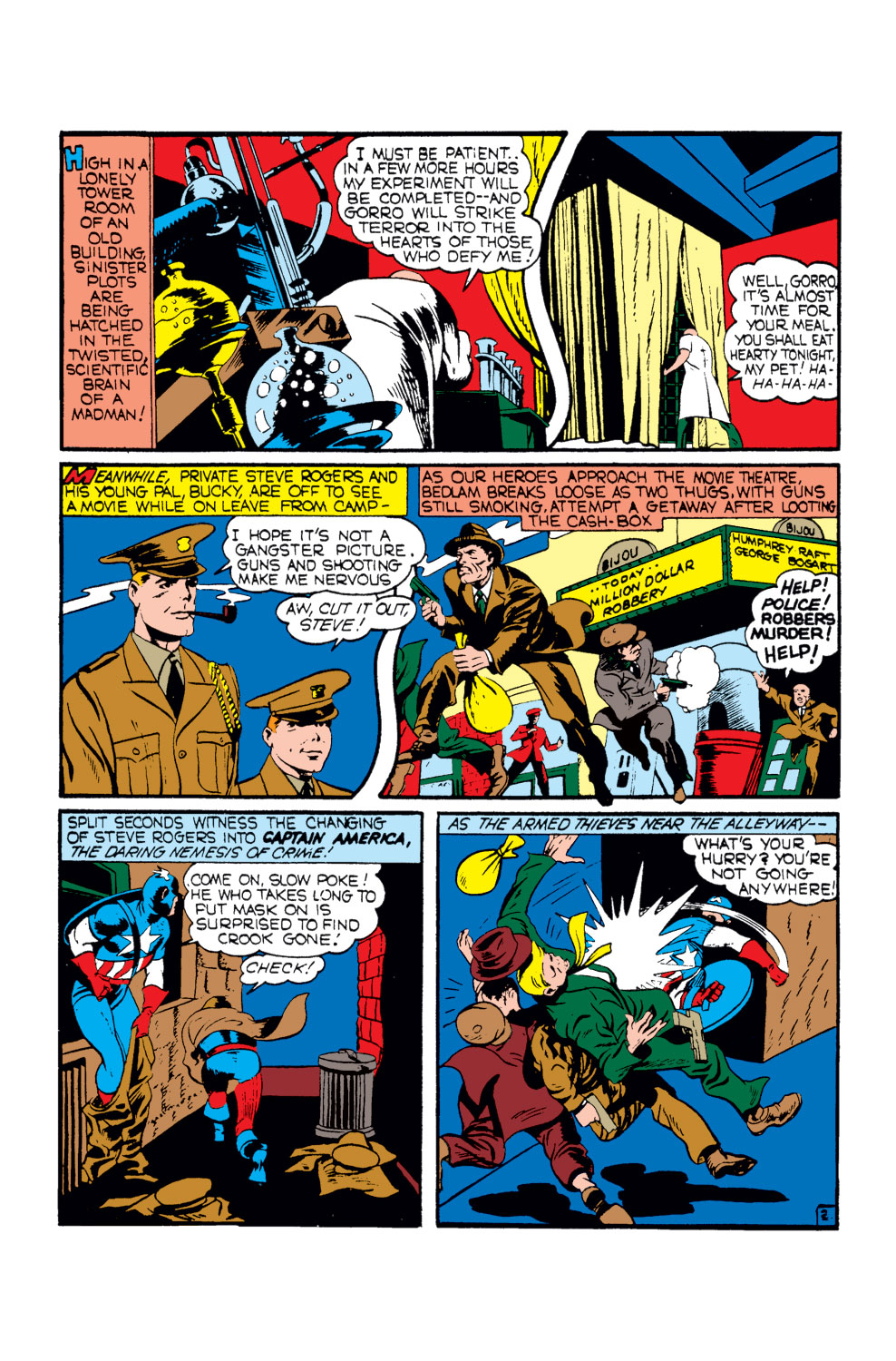 Captain America Comics 4 Page 36
