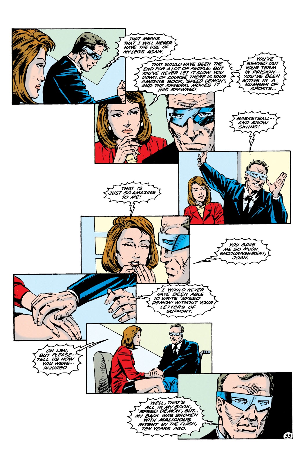 The Flash (1987) issue Annual 7 - Page 34