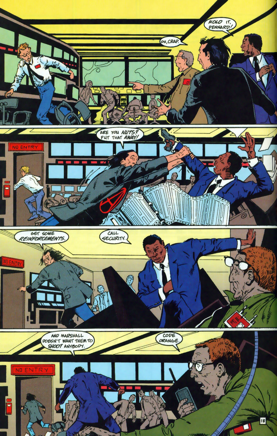 Read online The Hacker Files comic -  Issue #3 - 19