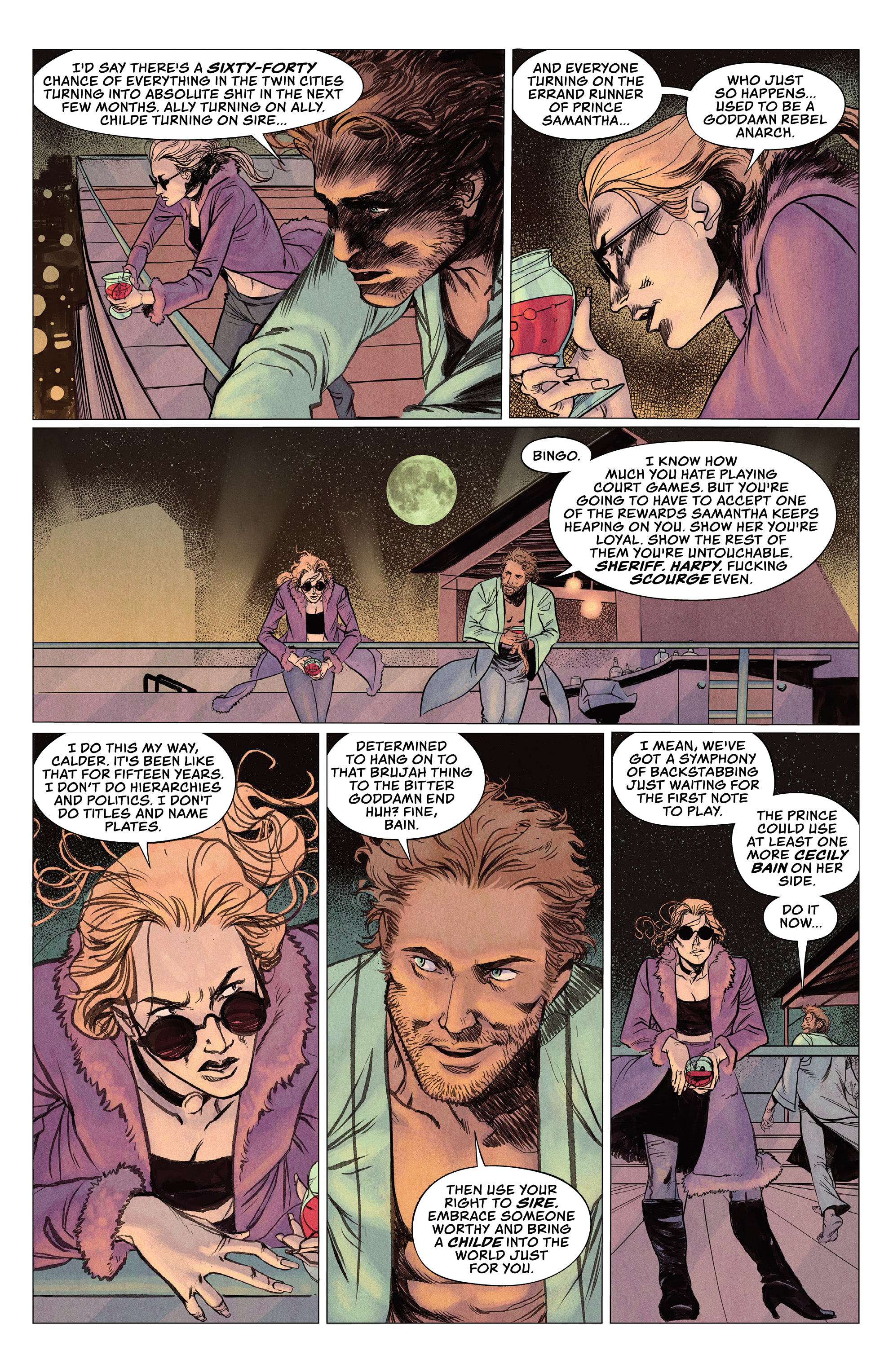 Read online Vampire: The Masquerade Winter's Teeth comic -  Issue #1 - 12