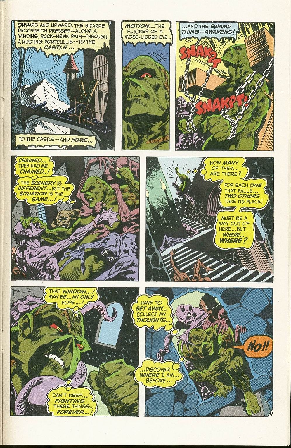 Read online Roots of the Swamp Thing comic -  Issue #1 - 35