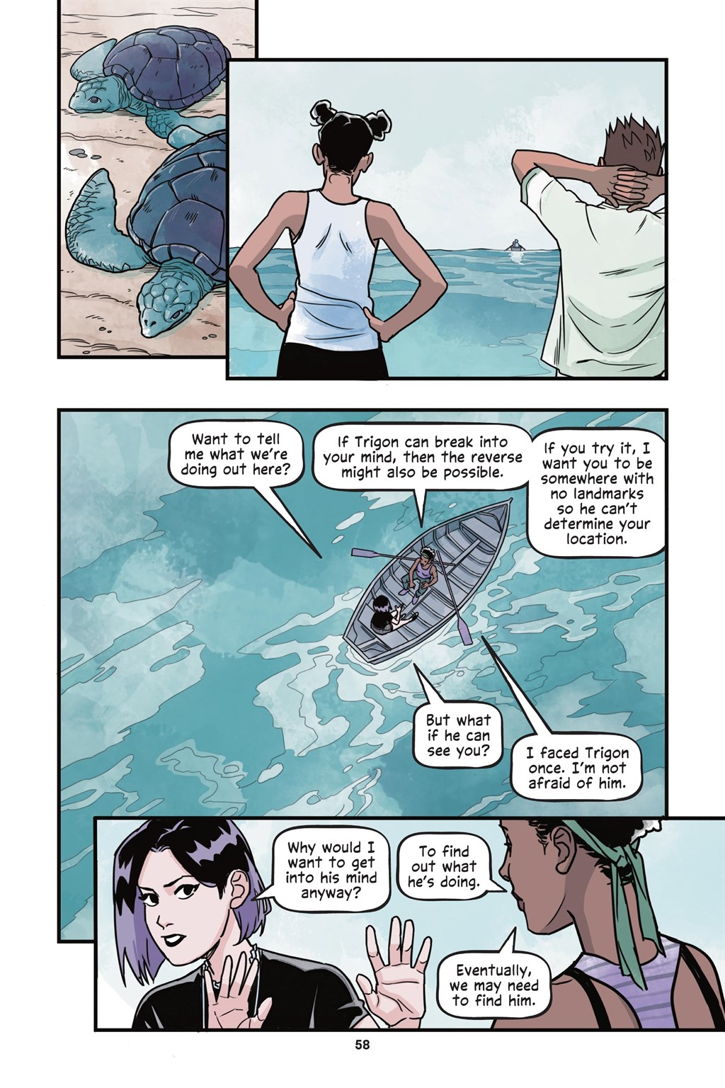 Read online Teen Titans: Robin comic -  Issue # TPB (Part 1) - 57