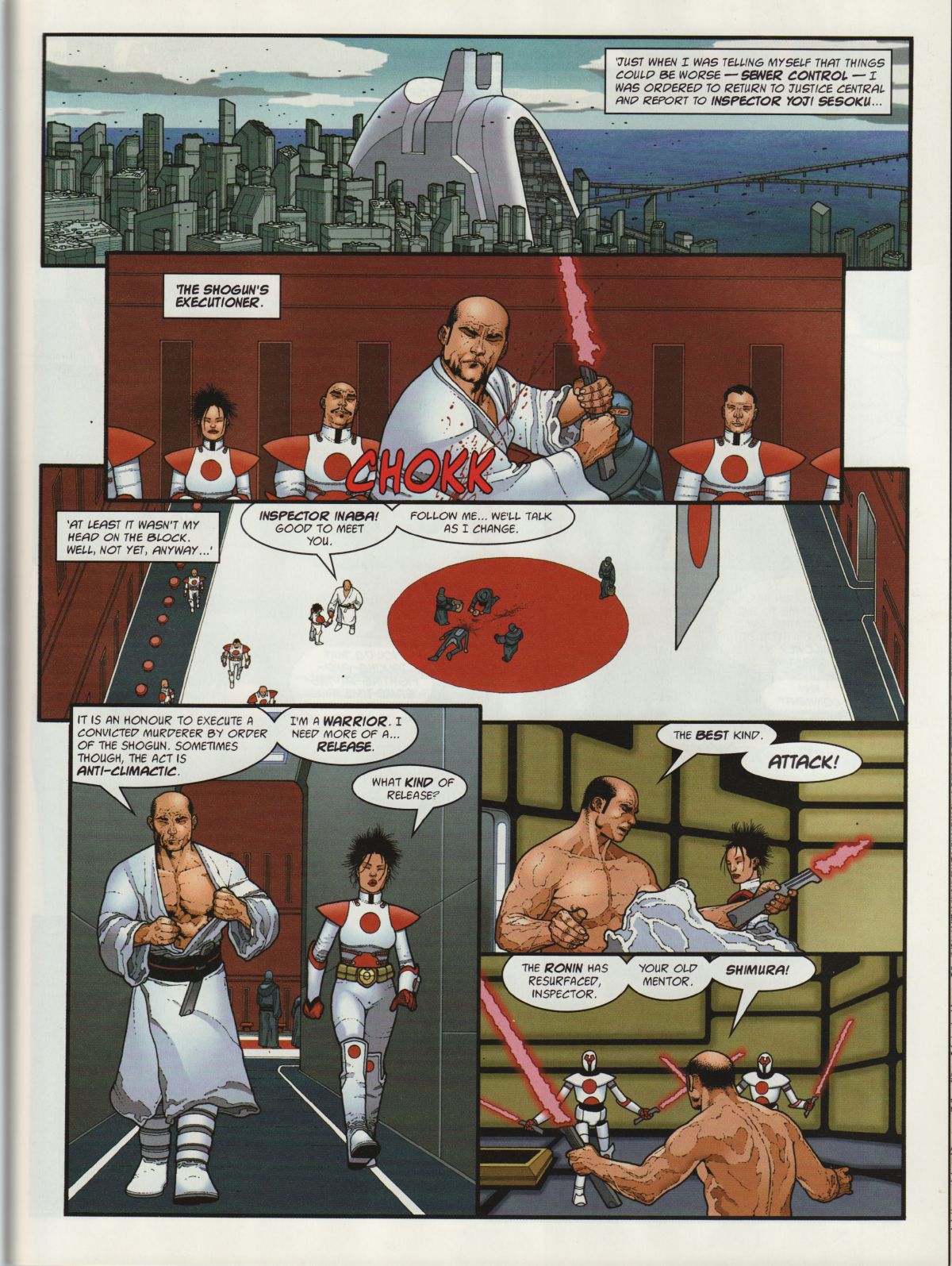 Read online Judge Dredd Megazine (Vol. 5) comic -  Issue #225 - 35
