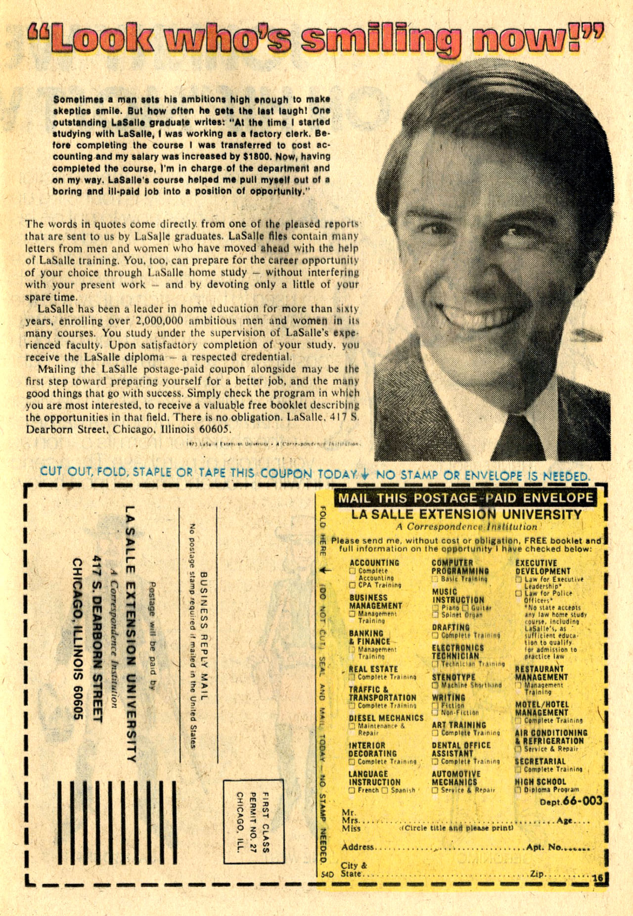 Read online Batman (1940) comic -  Issue #264 - 17