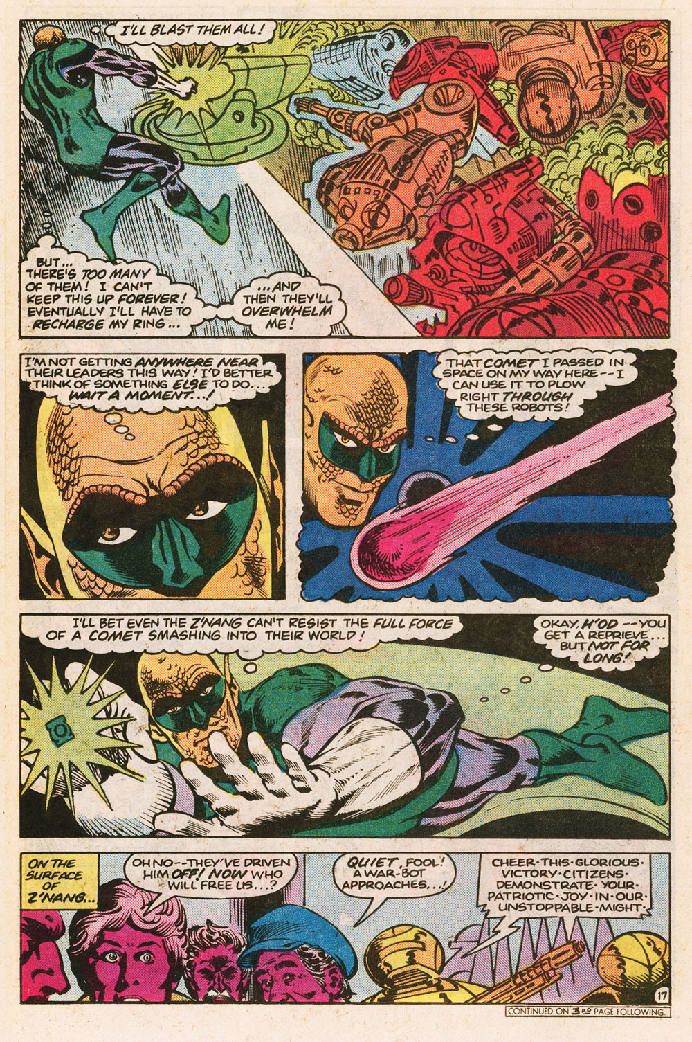 Green Lantern (1960) Issue #170 #173 - English 18