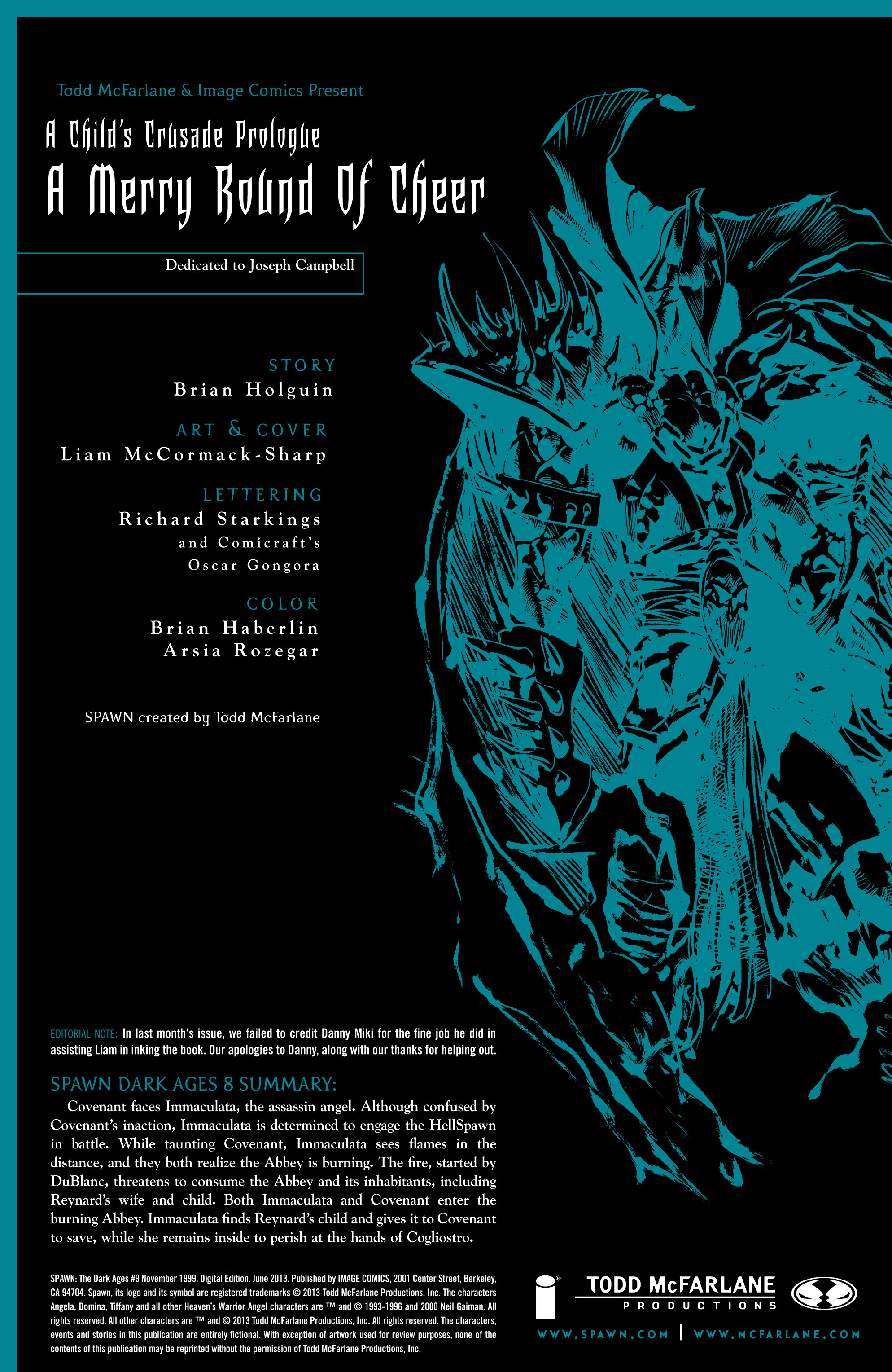Read online Spawn: The Dark Ages comic -  Issue #9 - 2
