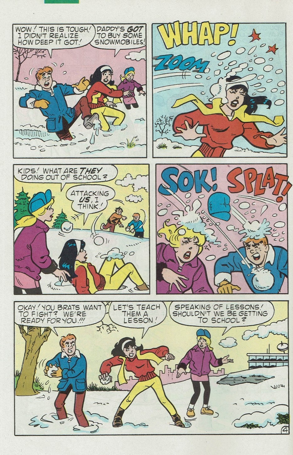 Read online Betty and Veronica (1987) comic -  Issue #60 - 6