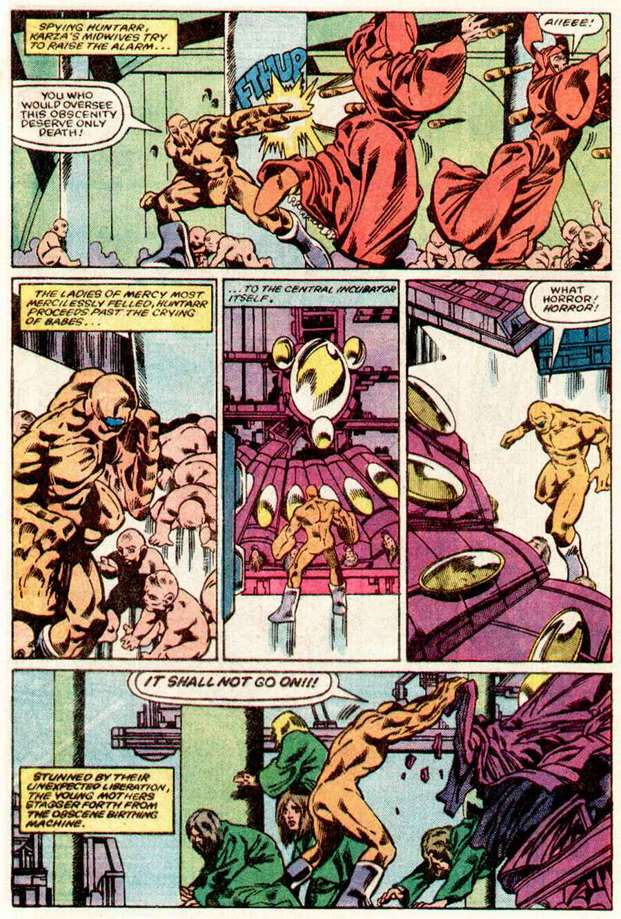Read online Micronauts (1979) comic -  Issue #55 - 27