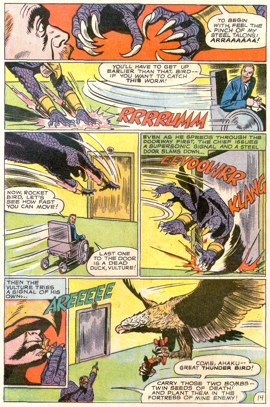 Read online Doom Patrol (1964) comic -  Issue #117 - 17