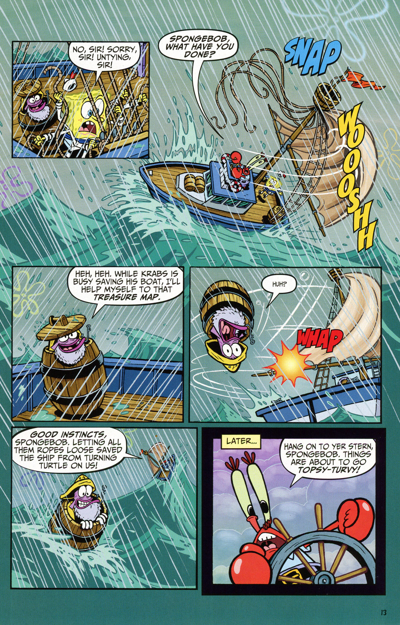Read online SpongeBob Comics comic -  Issue #16 - 15