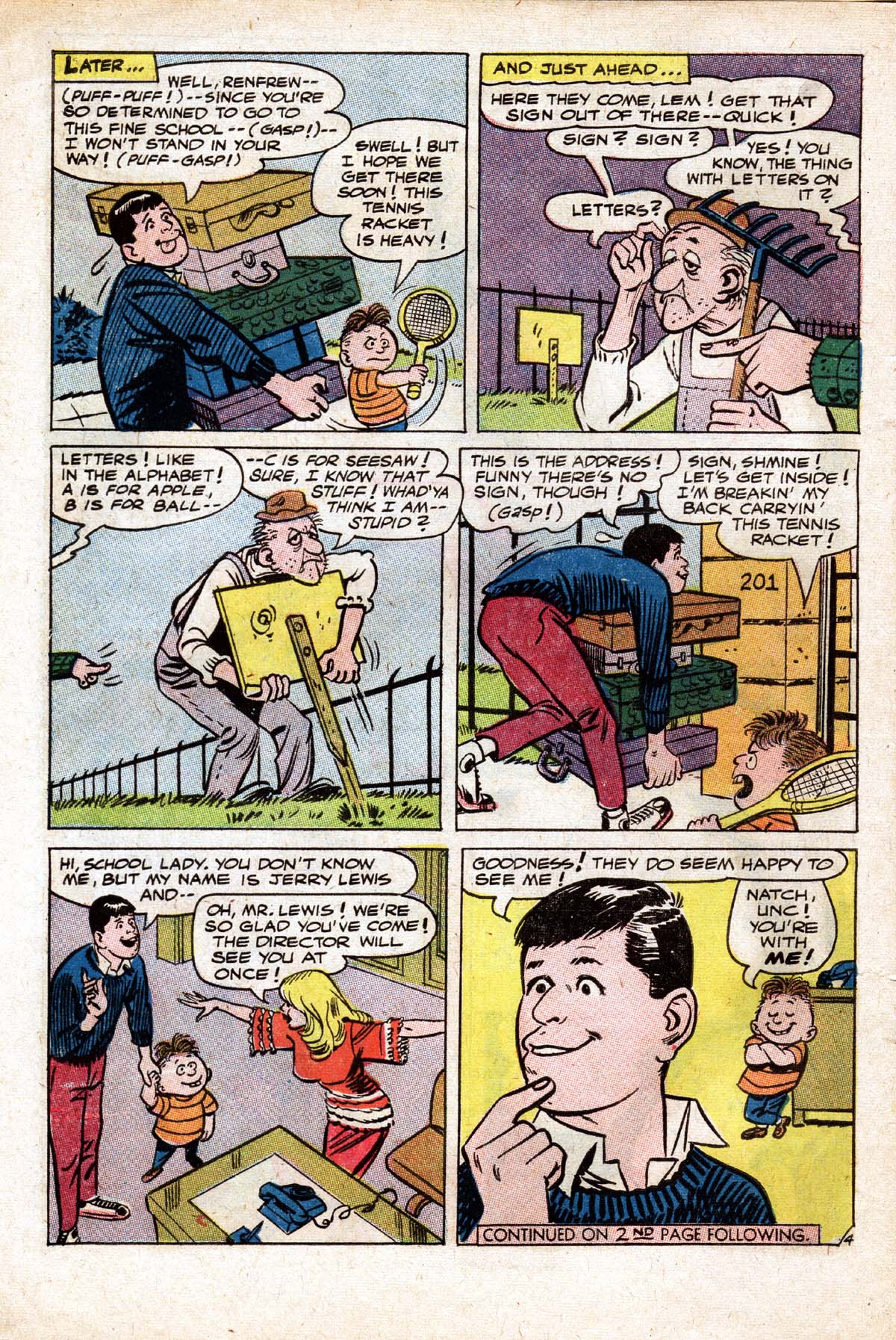 Read online The Adventures of Jerry Lewis comic -  Issue #99 - 6