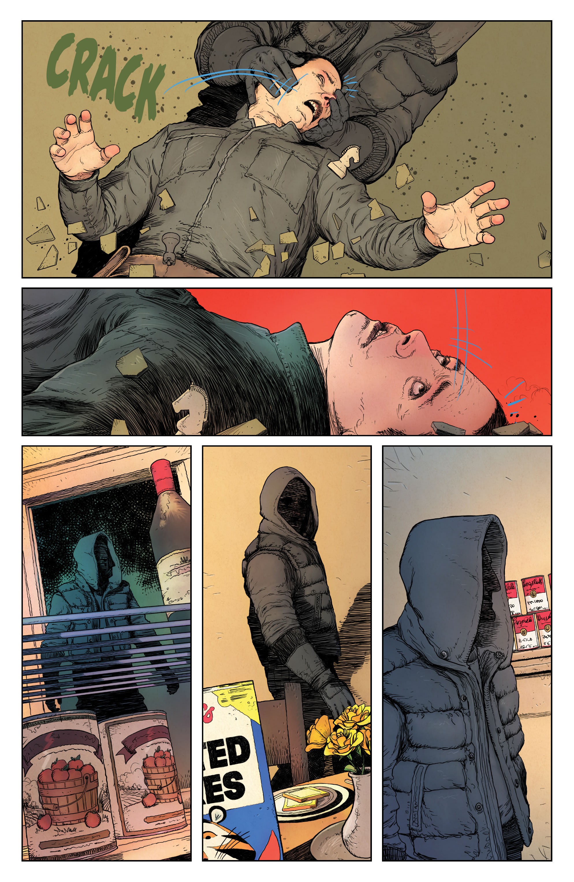 Read online Postal: Deliverance comic -  Issue #8 - 13
