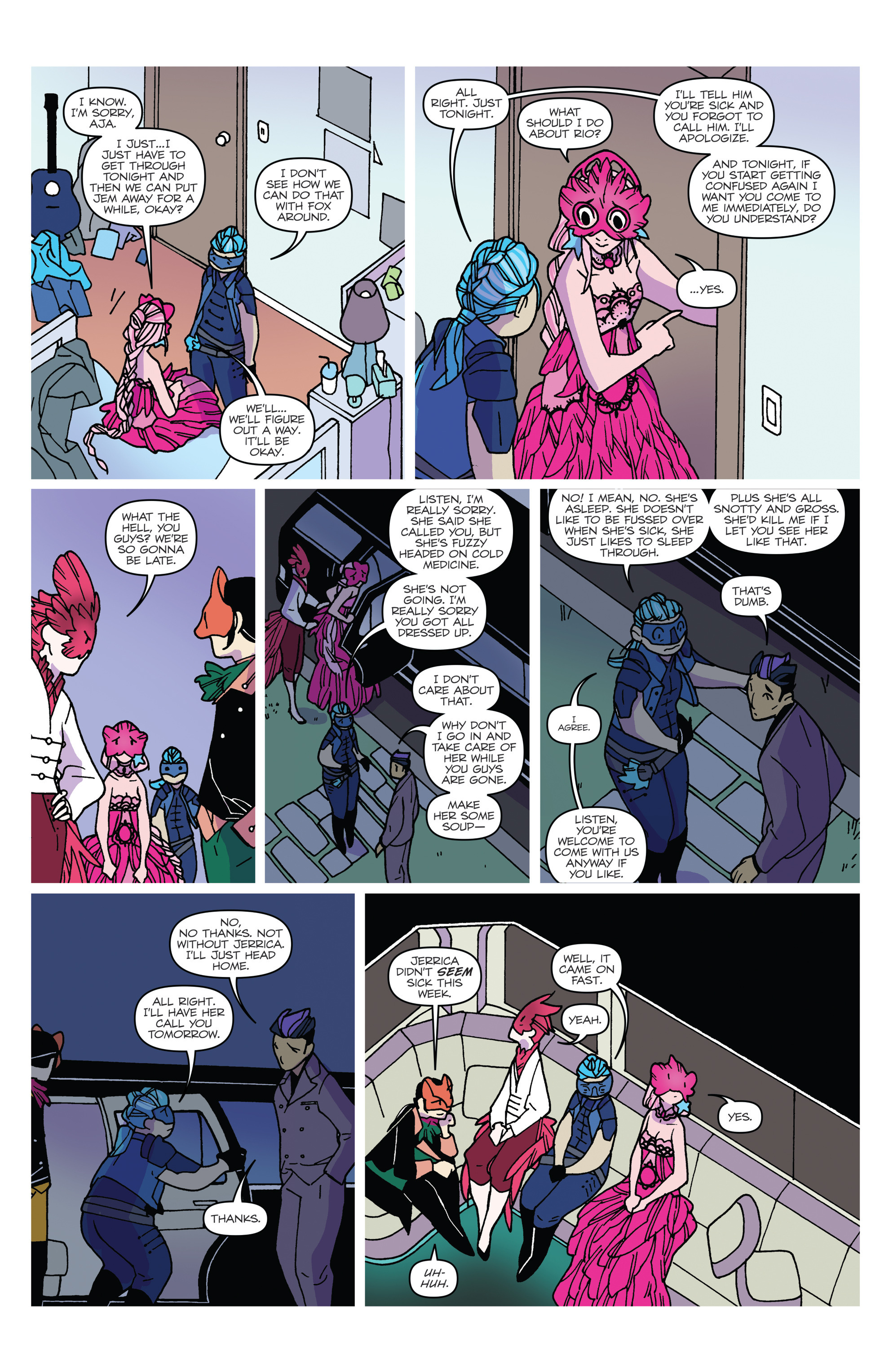 Read online Jem and The Holograms comic -  Issue #22 - 11