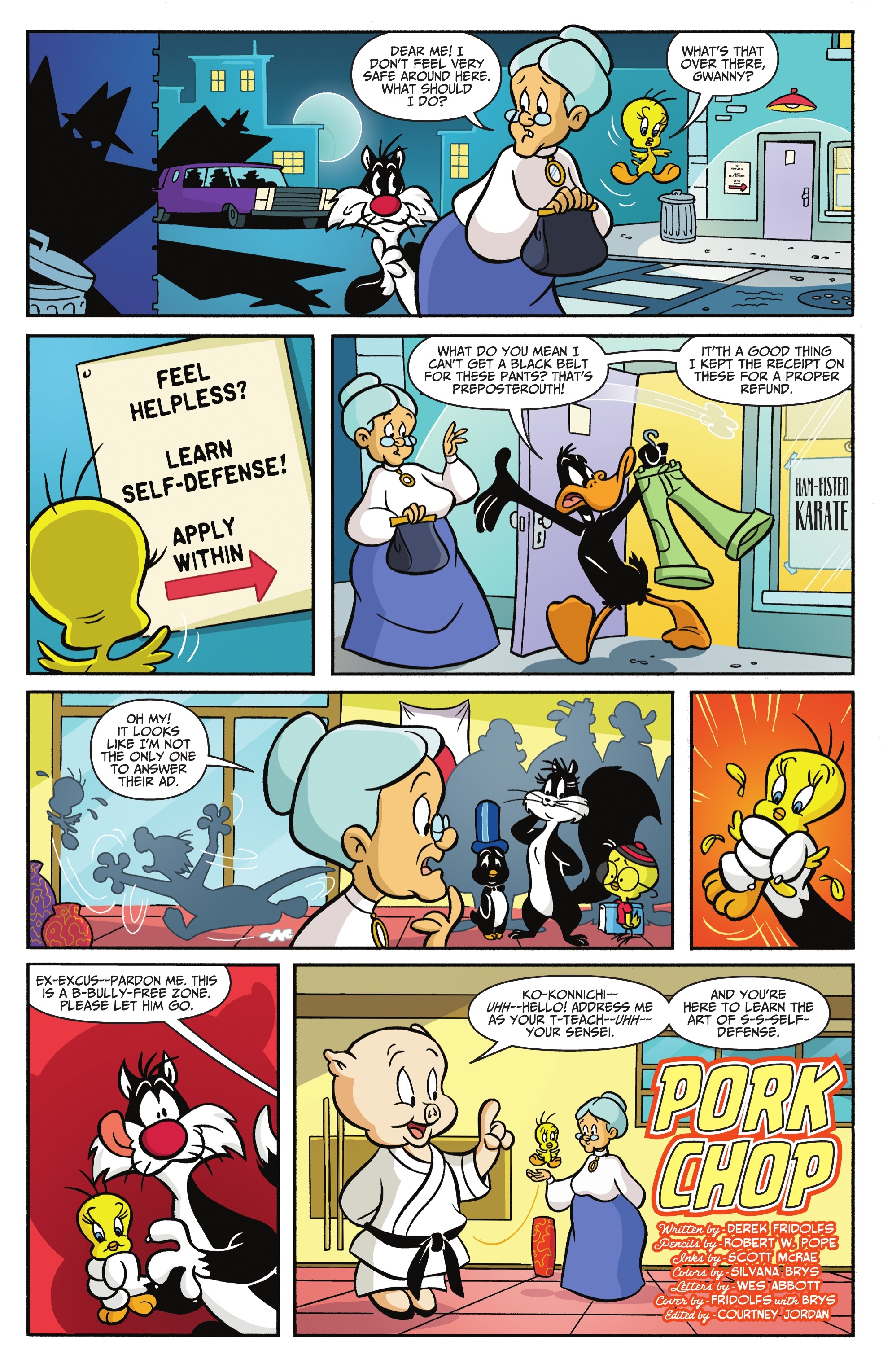 Read online Looney Tunes (1994) comic -  Issue #265 - 2
